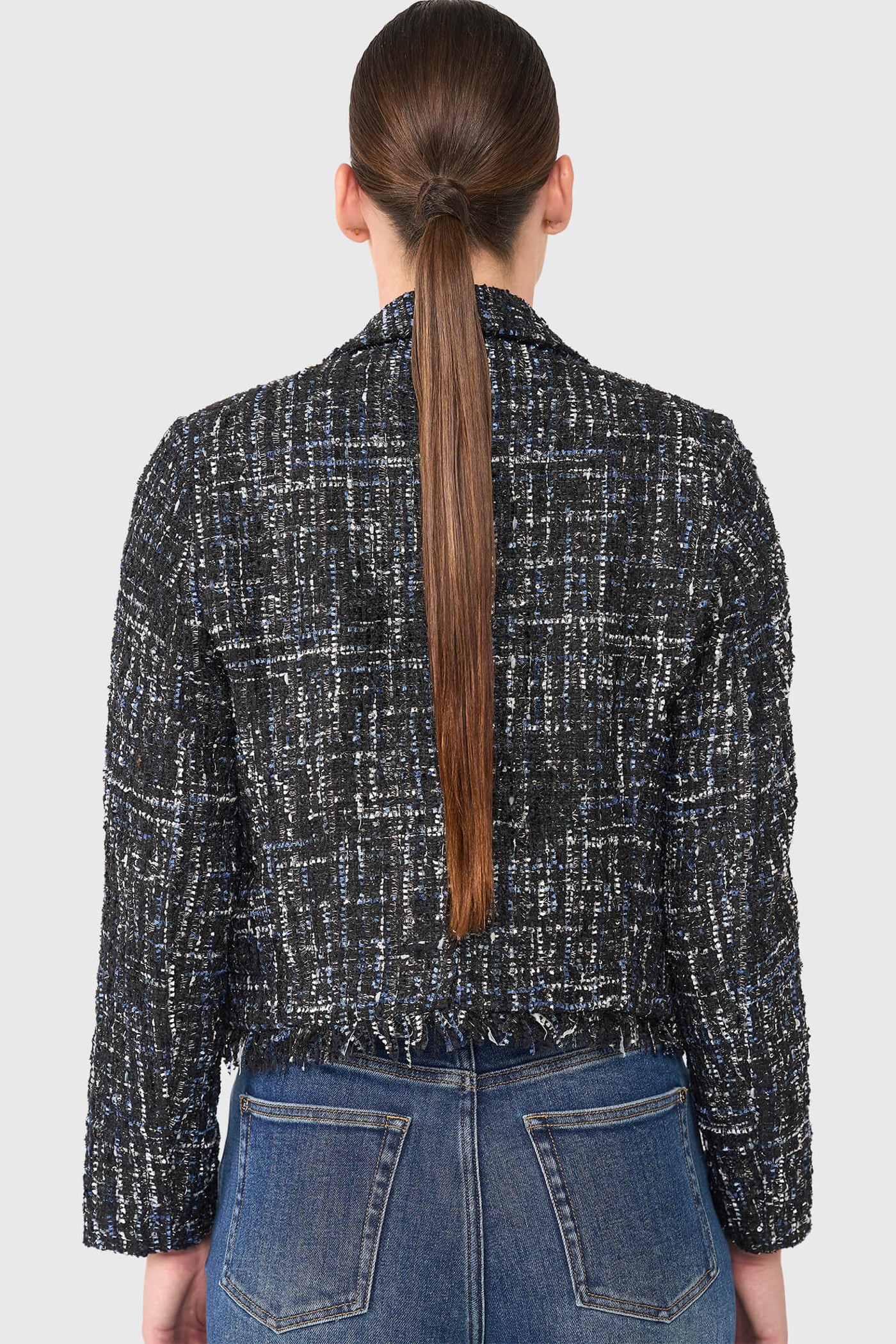 Tatum Blauw Lurex