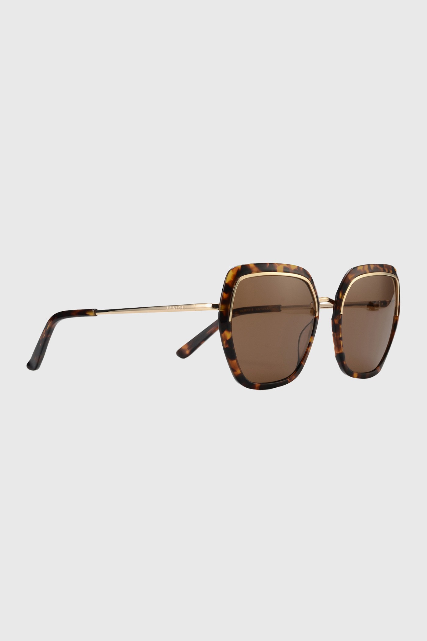 Zonnebril Dames Memphis Bruin Havana