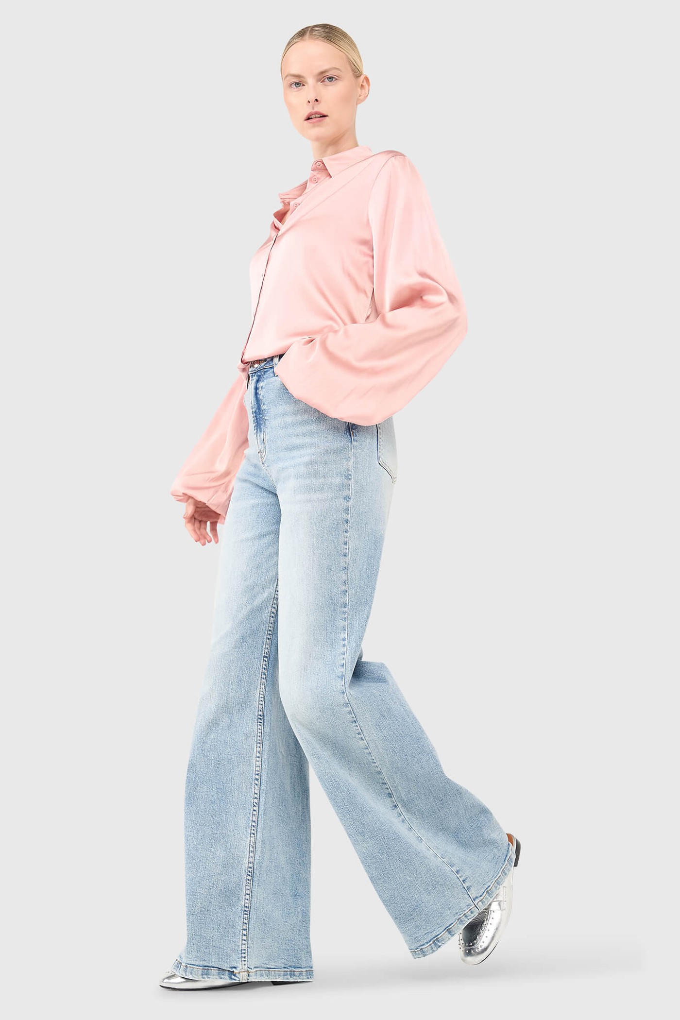 Mason Jeans Blauw 435
