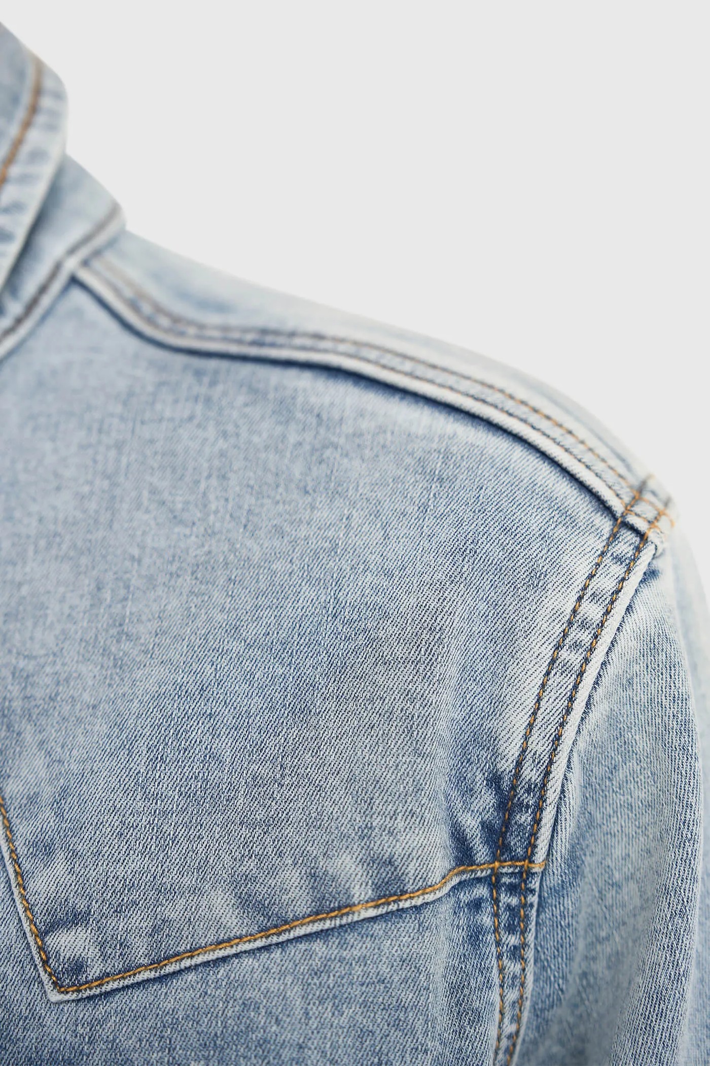 Denim Blouse Dames Stretch Levi 565