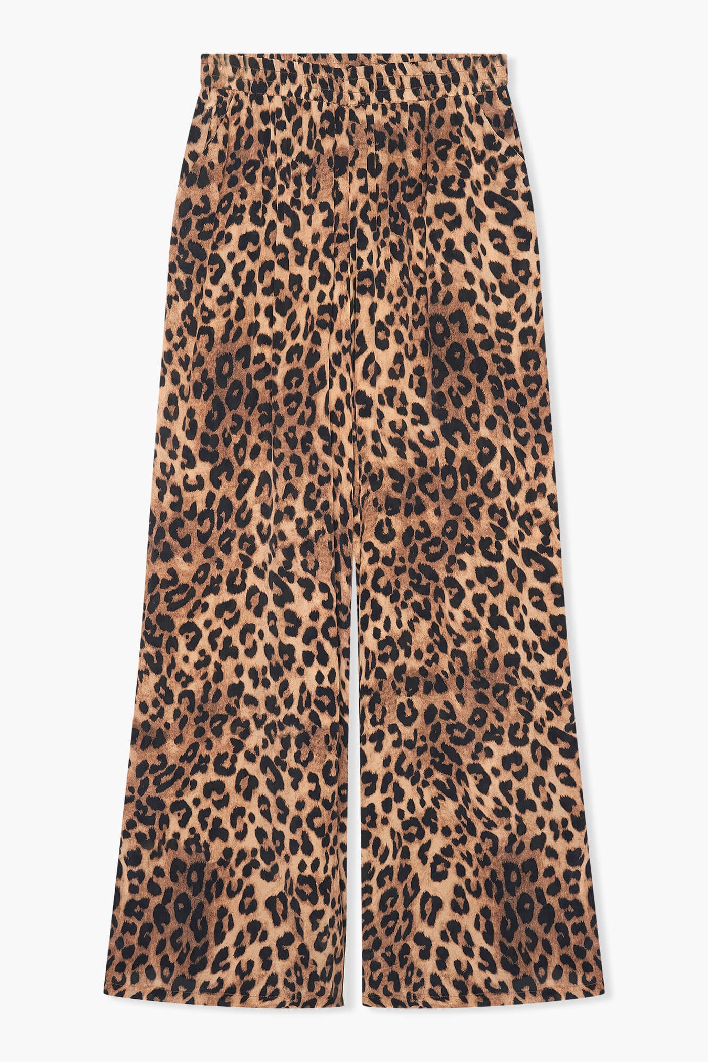 Panterprint Broek Wijde Pijp Ringo