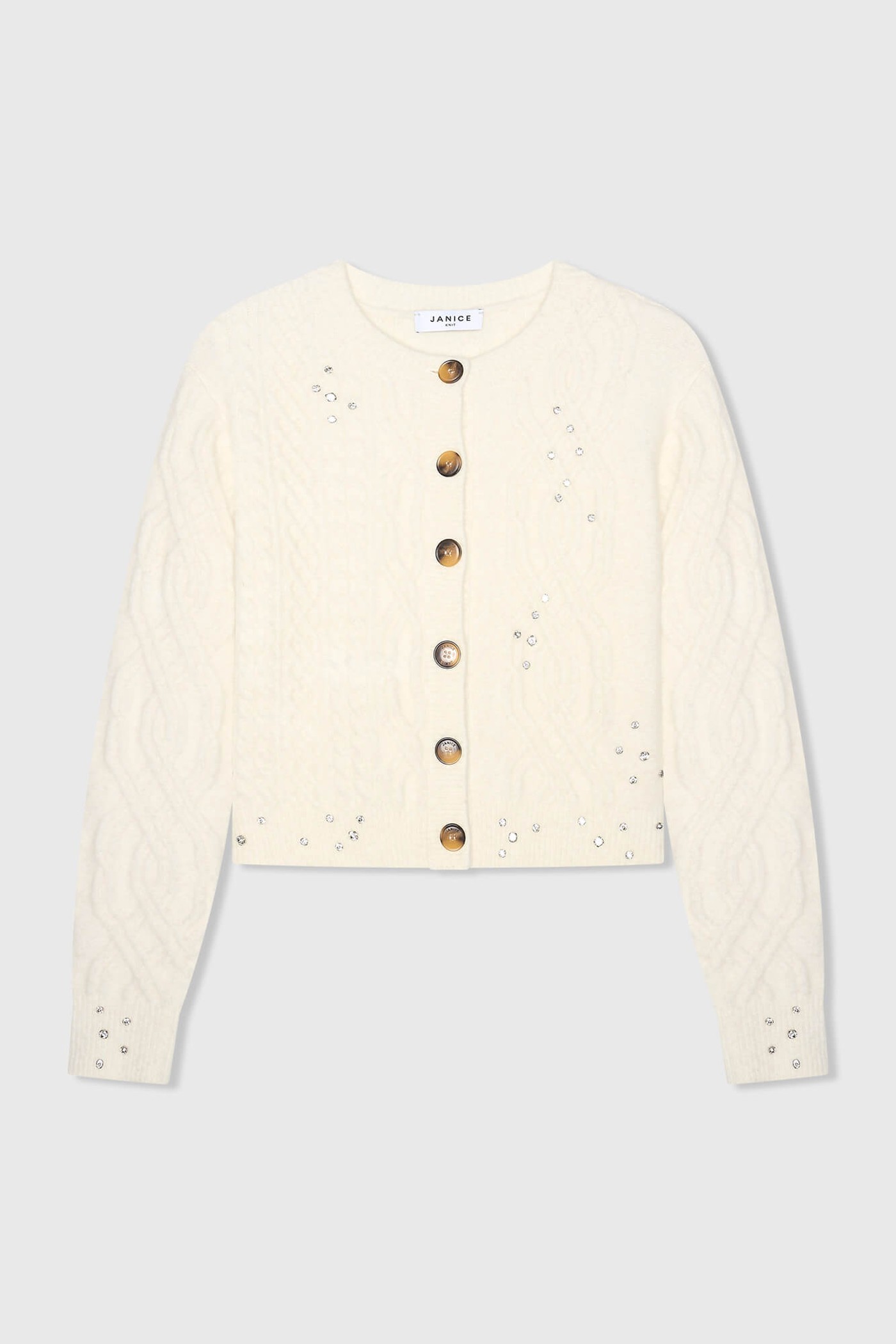 Quincy Off White Steentjes