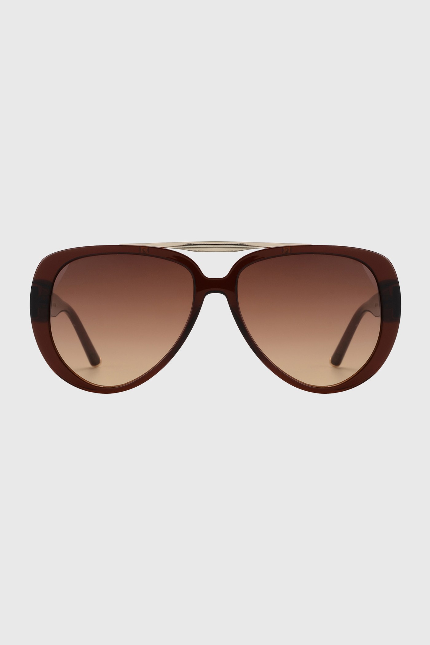 ZONNEBRIL DAMES ORLANDO BRUIN DEGRADÉ