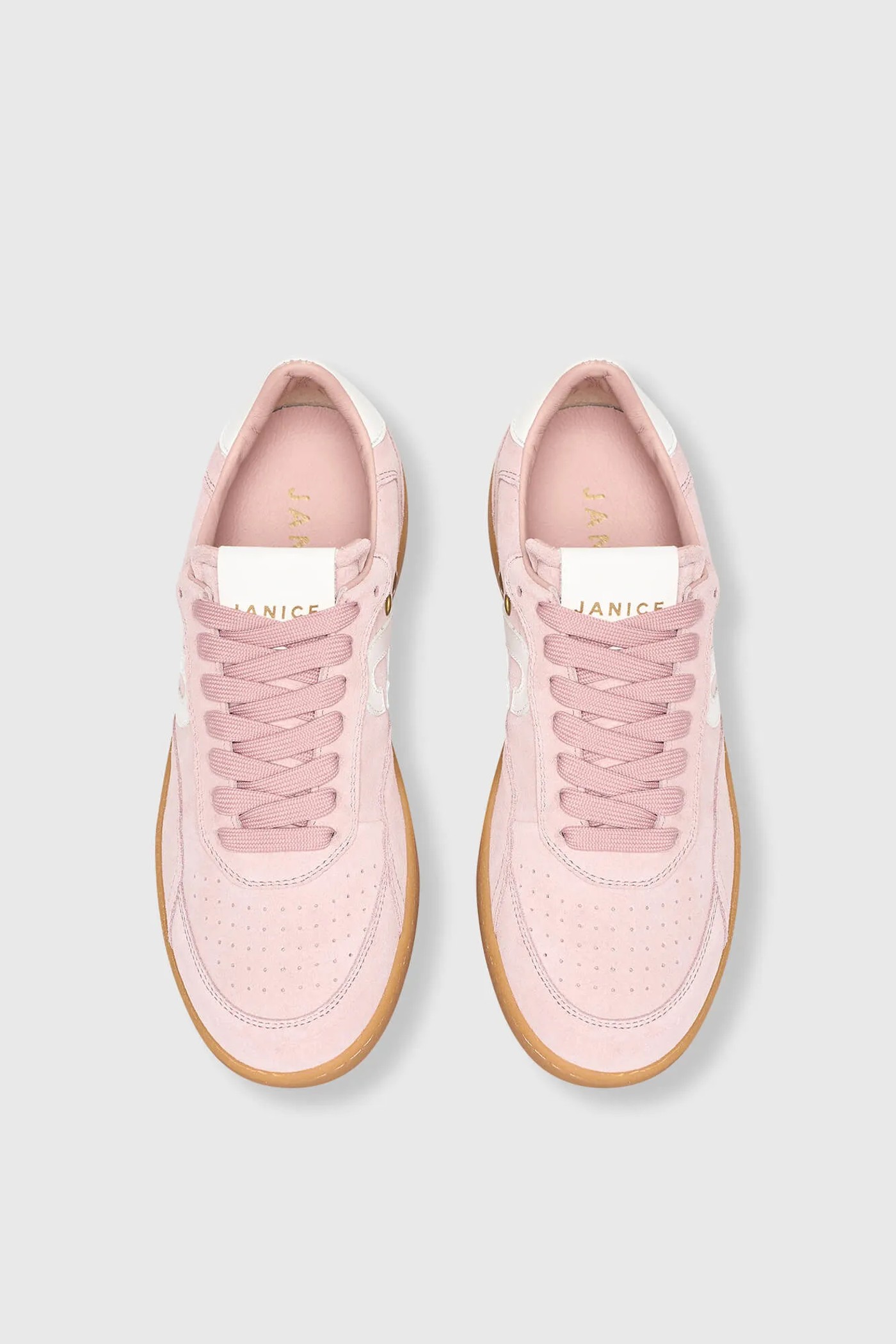 Sneakers Dames Handbal Vintage Stanley Roze