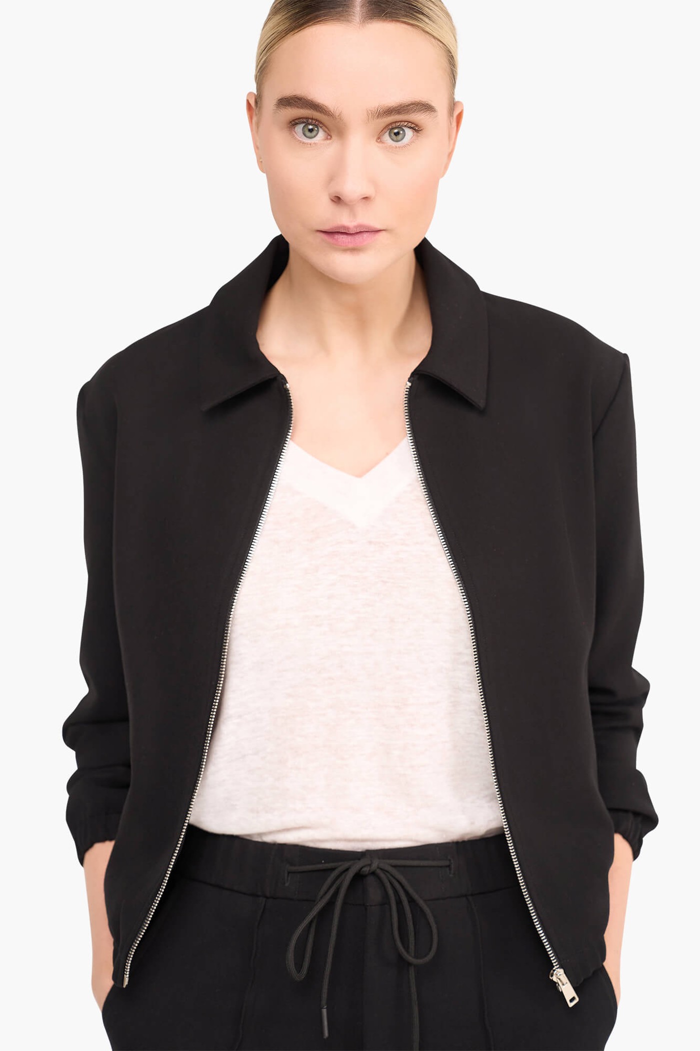 JACK DAMES JOGGING WOLF ZWART