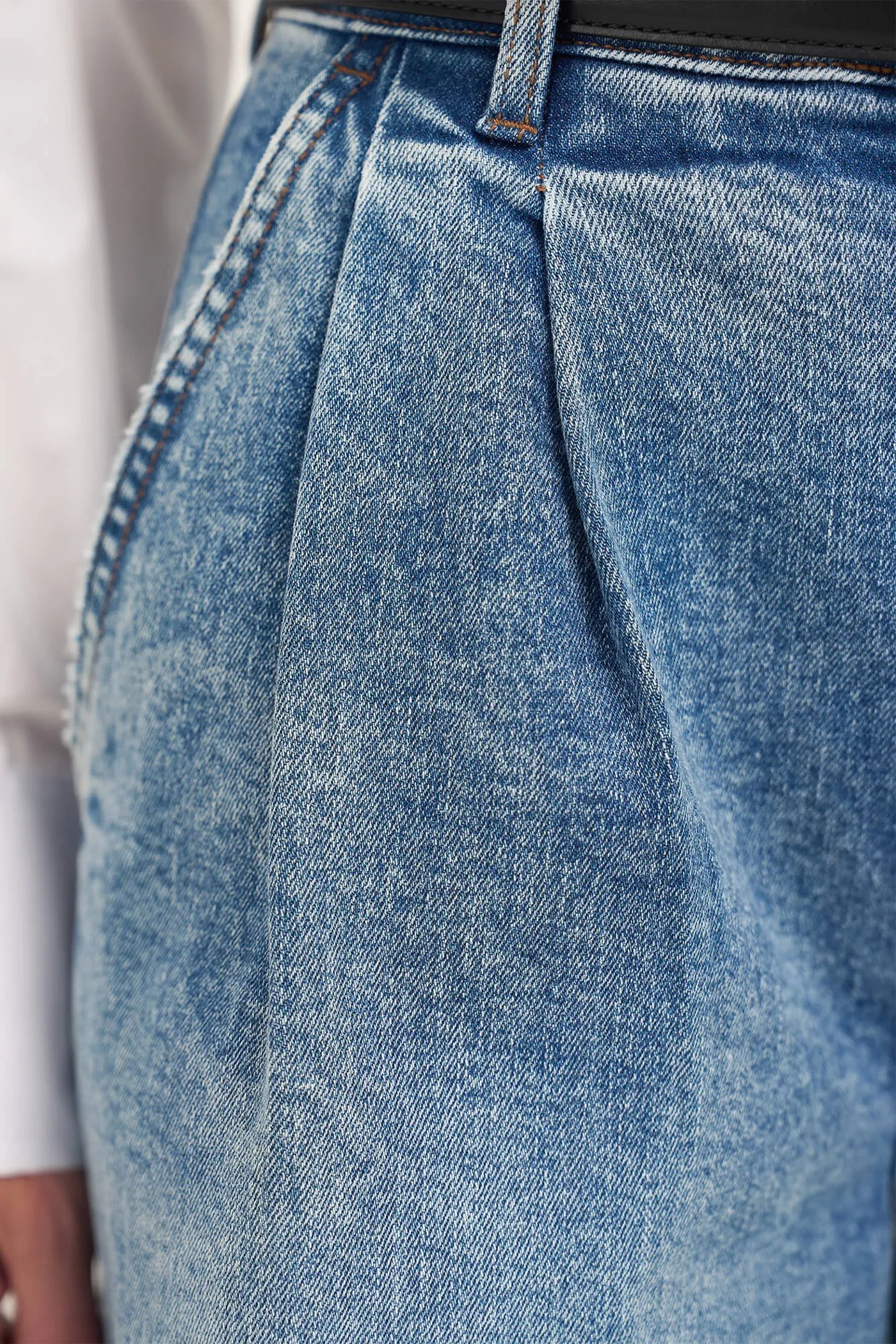 Shorts Denim Dames Dime Blauw 379