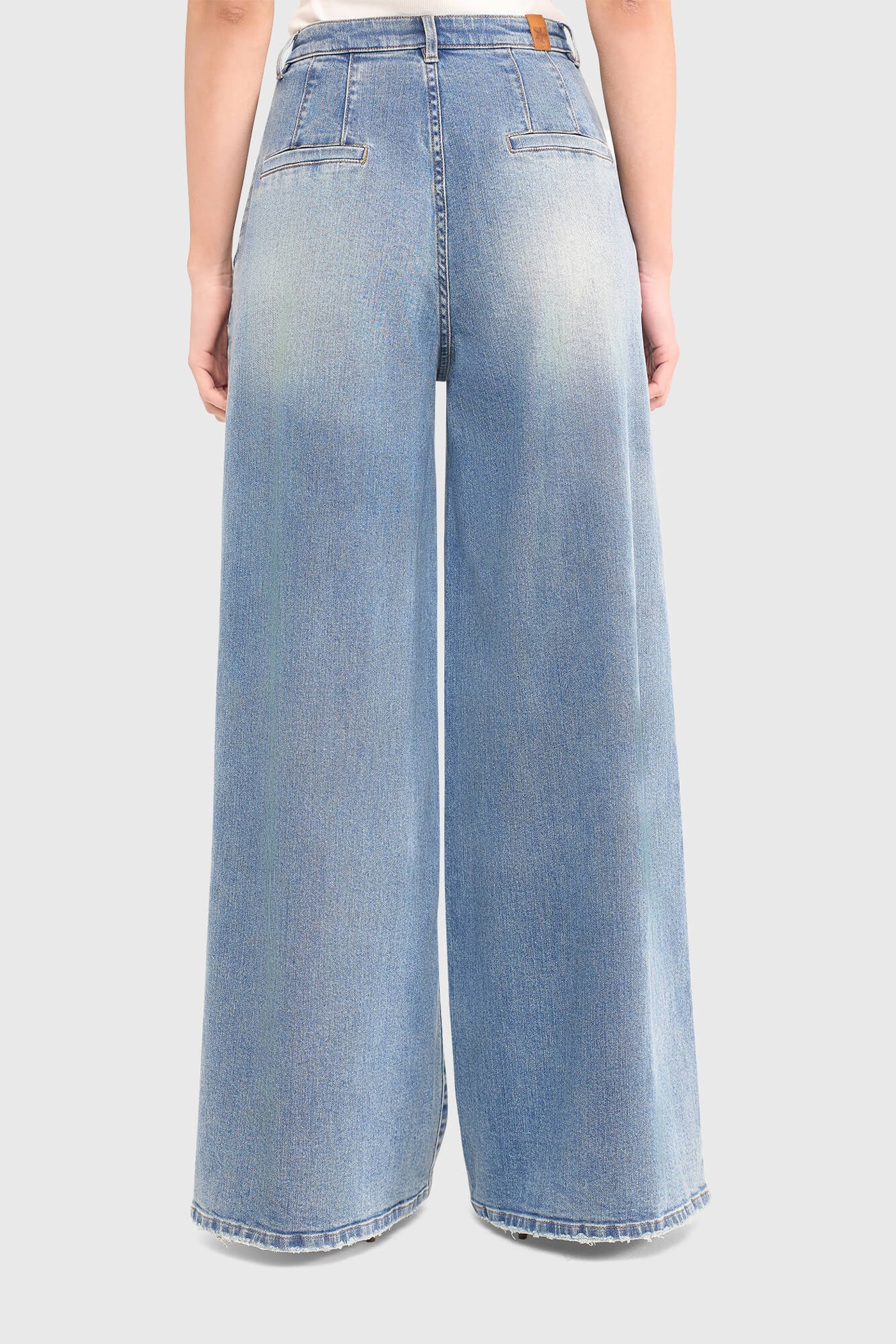 Jeans Dames Wijde Pijp Dollar Blauw 920