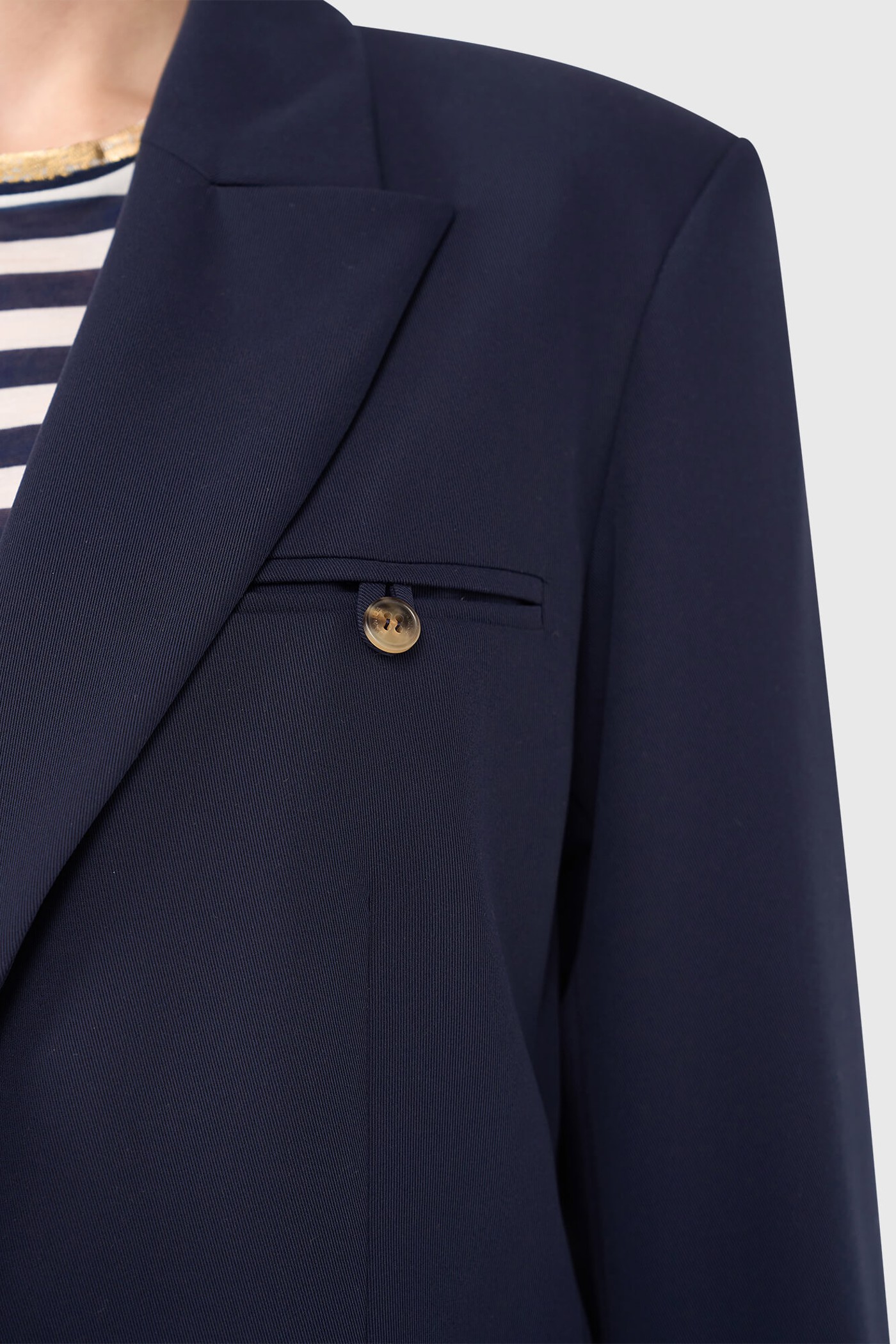 Hank Blazer Donker Blauw