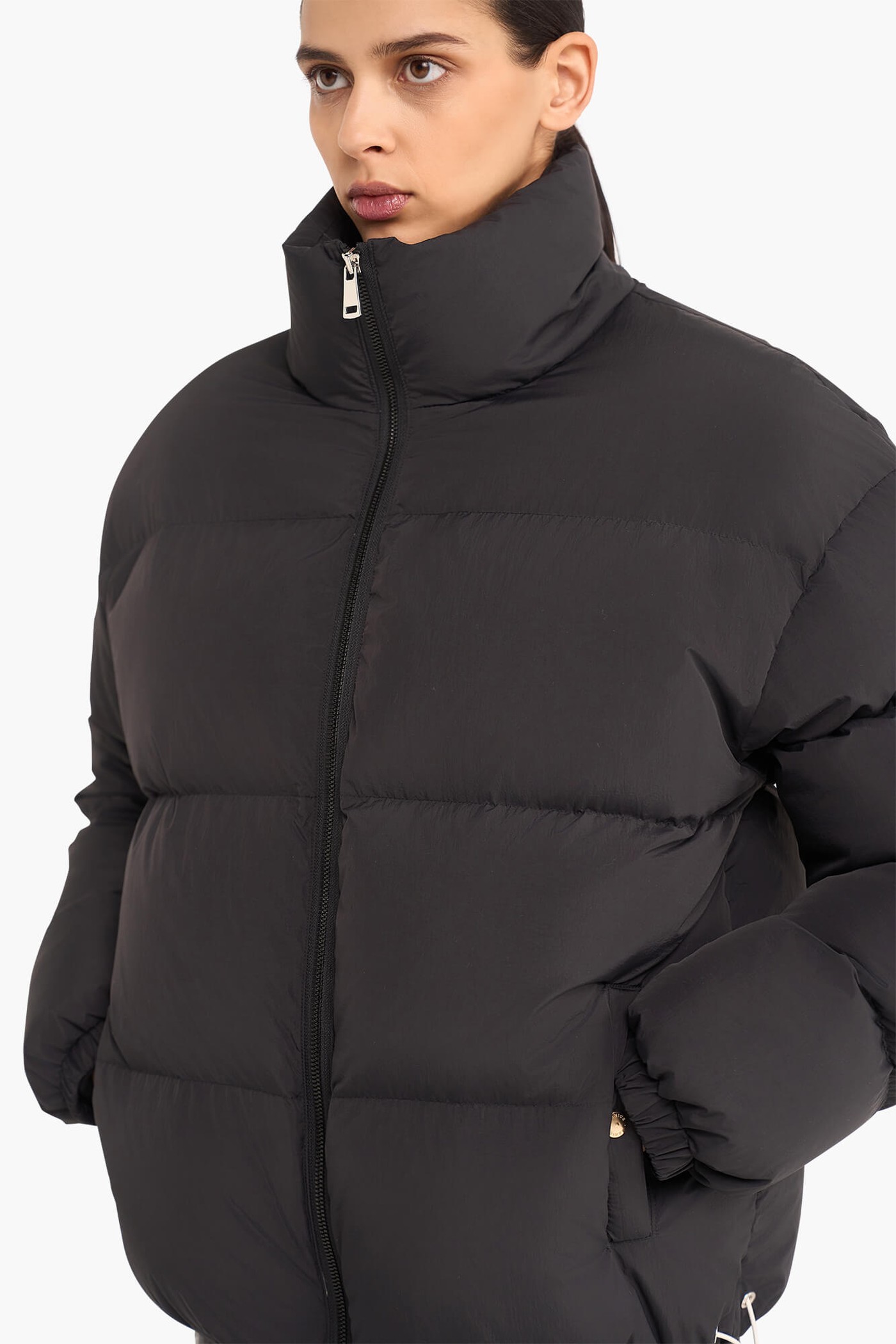Puffer Jas Dames Jax Zwart