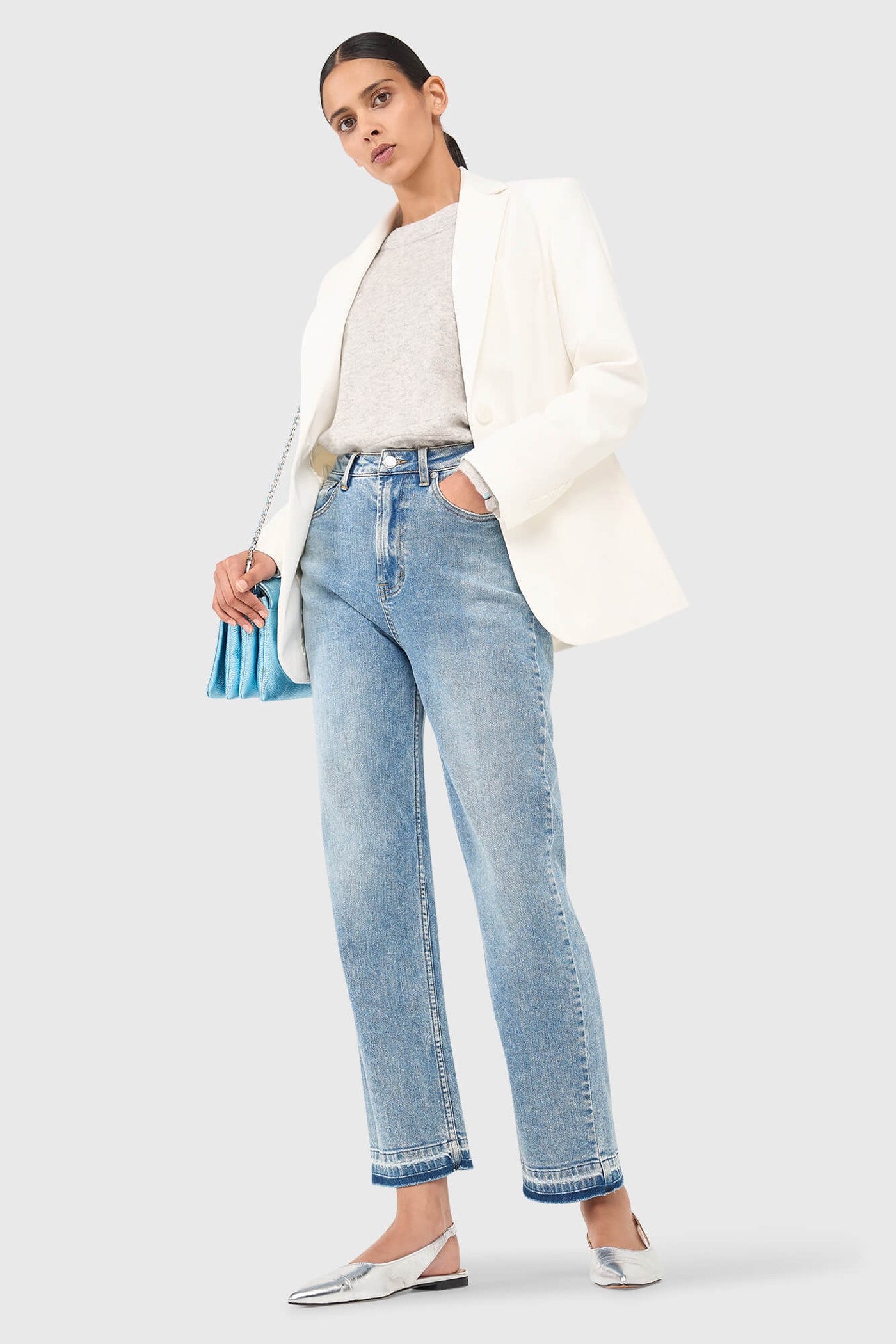 Jeremy Blazer Off-white
