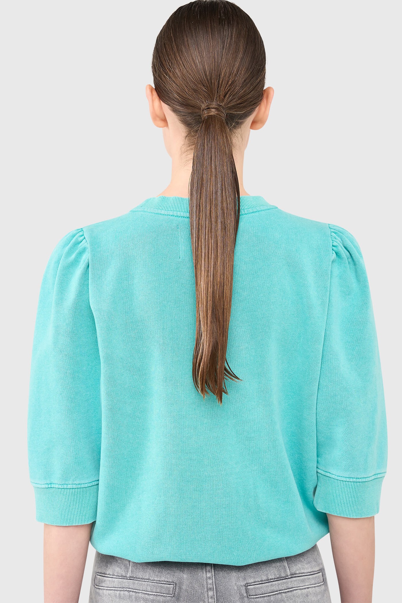 Frank Sweater Turquoise