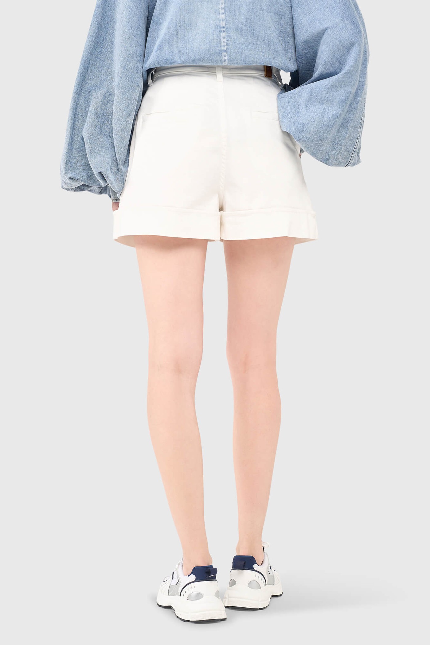 Arthur Denim Shorts Off White 000