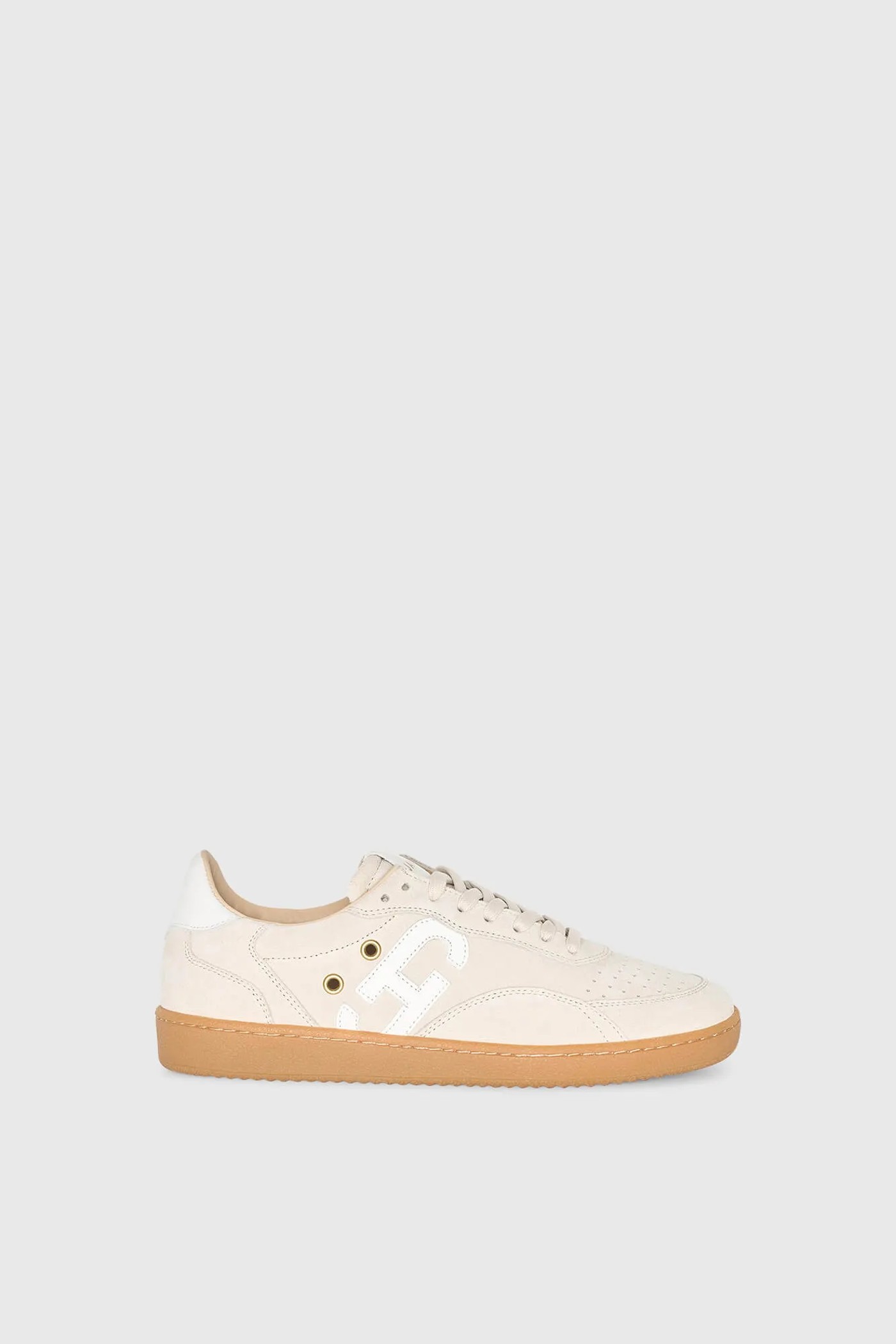 Sneakers Dames Handbal Vintage Stanley Beige