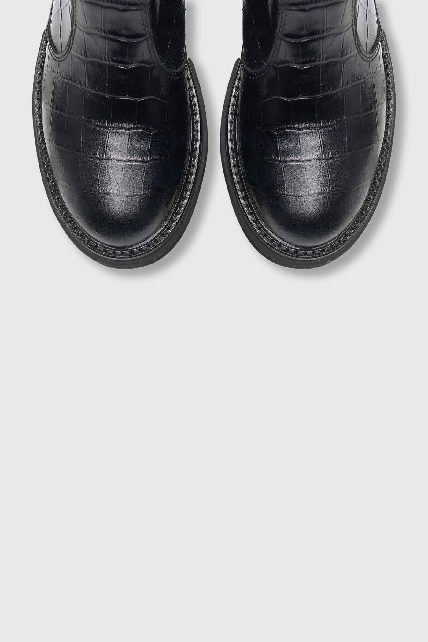 Dixon Zwart Croco