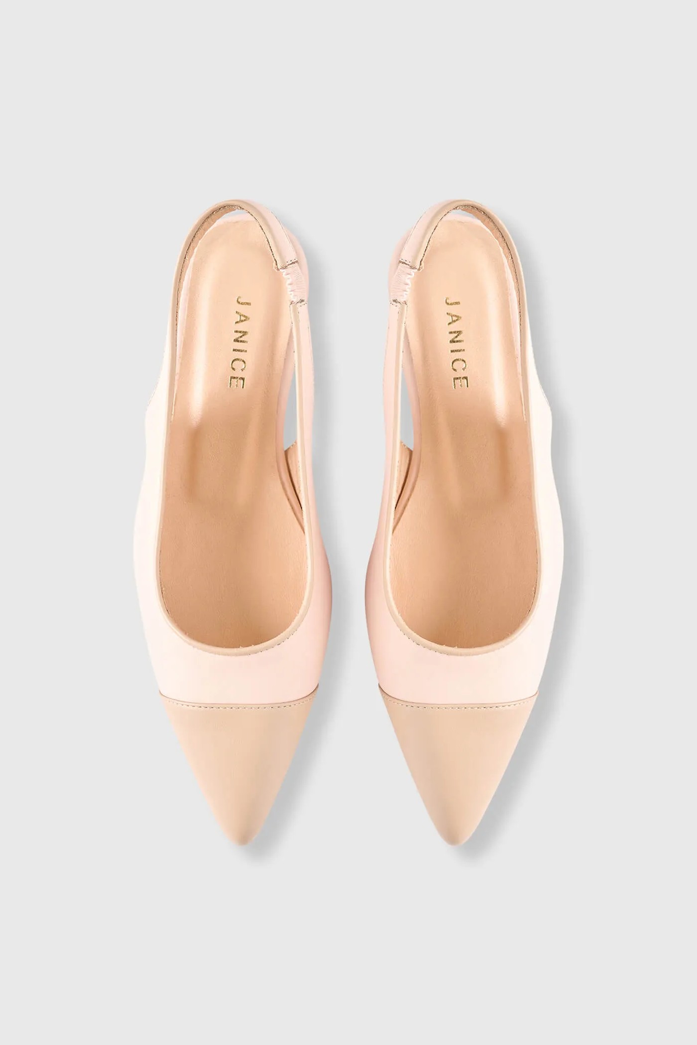 Slingback Dames Schoen Leer Alain Roze
