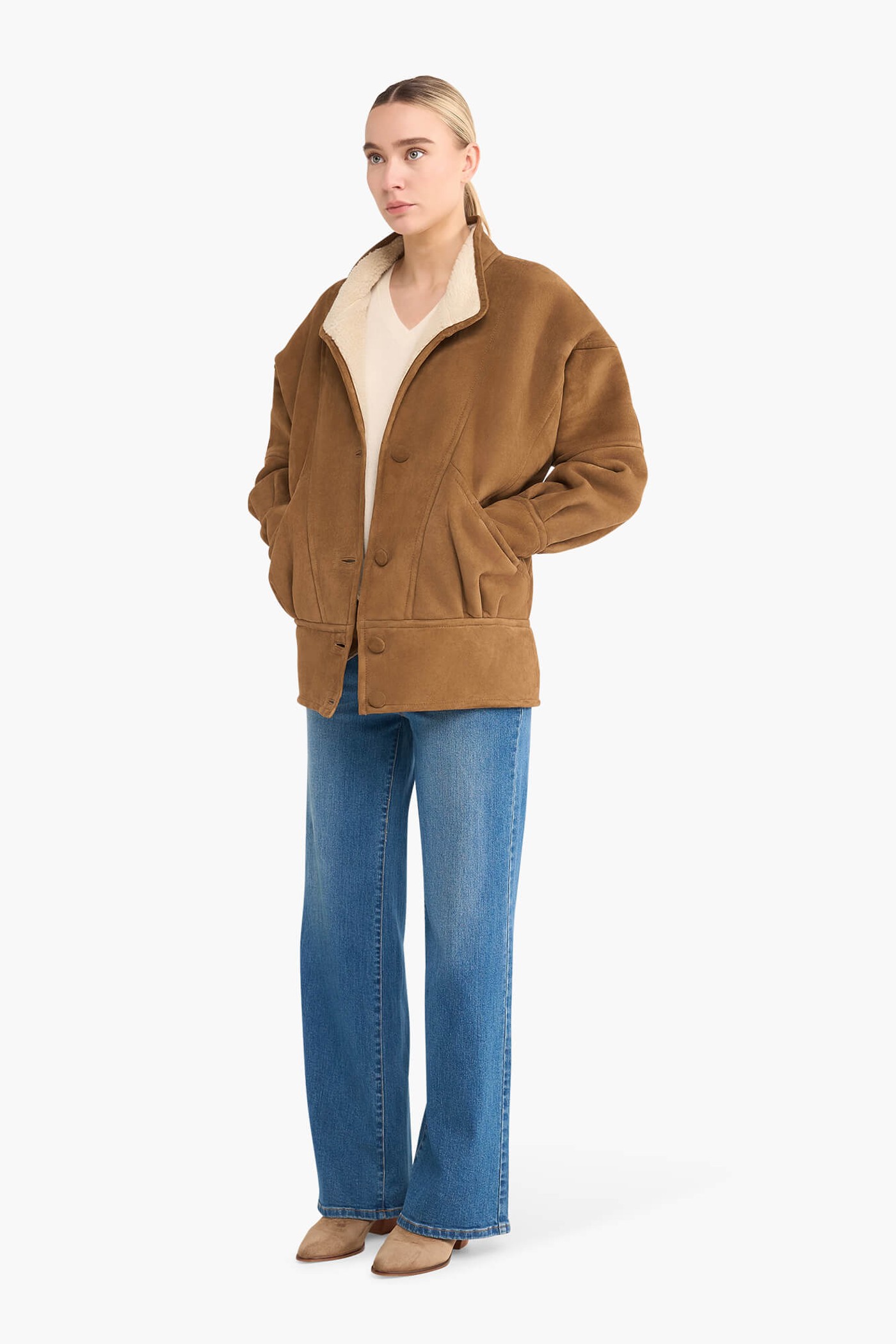 Lammy Jas Dames Seth Suede