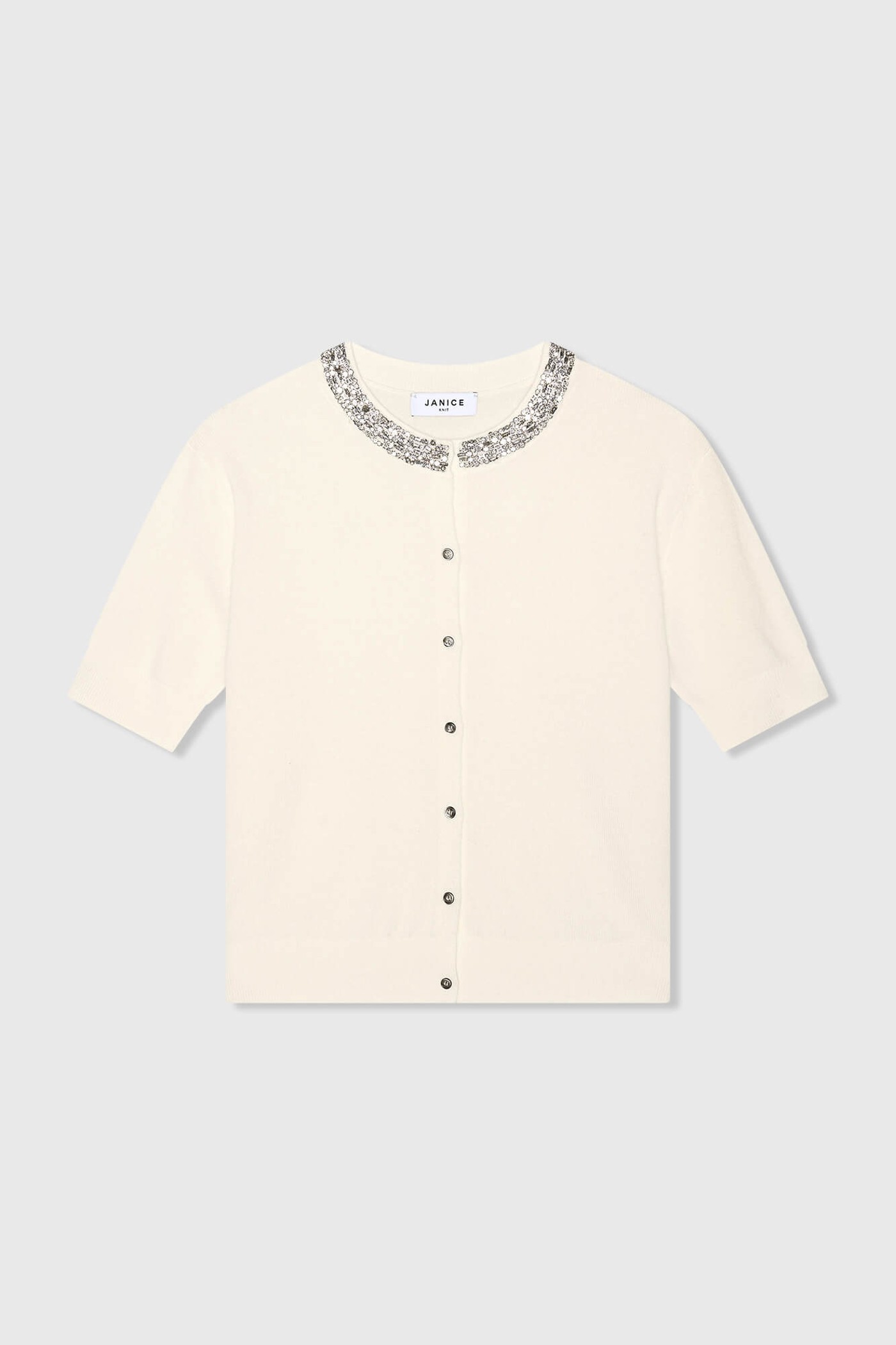 Moon Off White Steentjes
