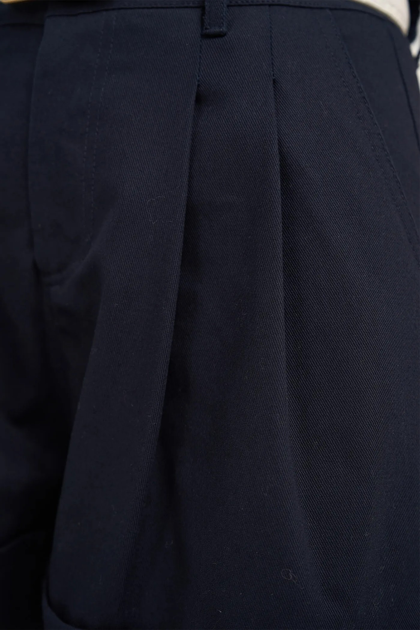 Blauwe Katoenen Shorts Dames Arthur