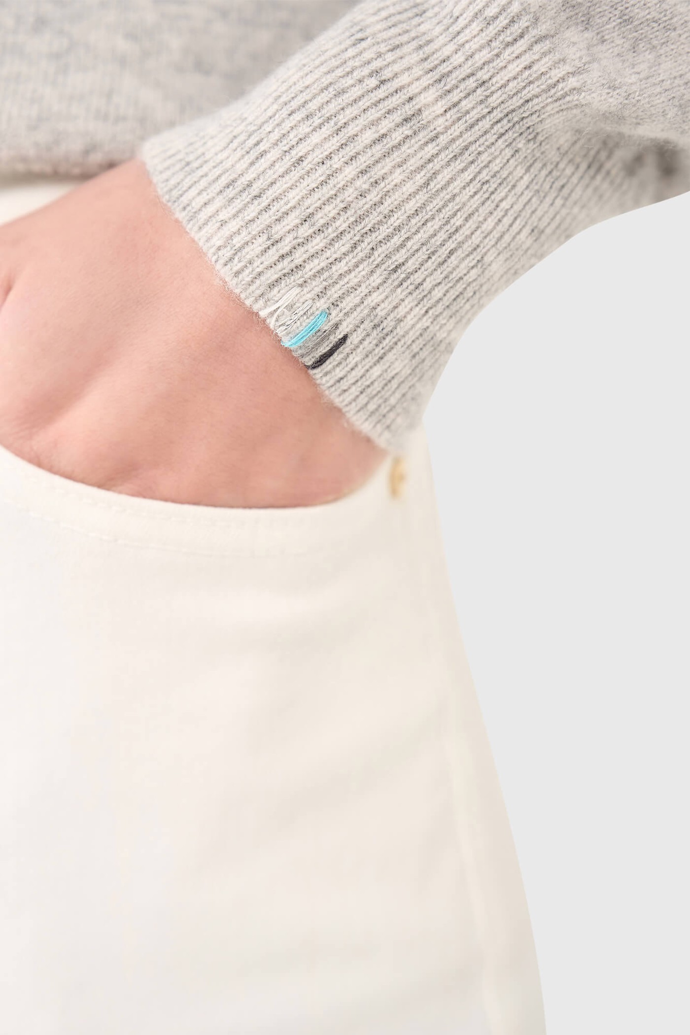 Lucas Vest Grijs