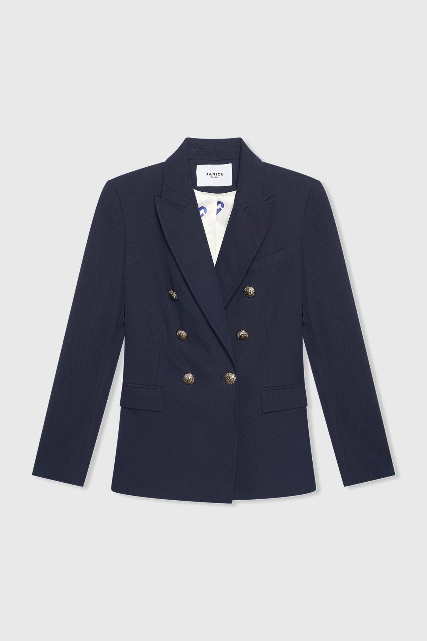 Connor Blazer Donker Blauw