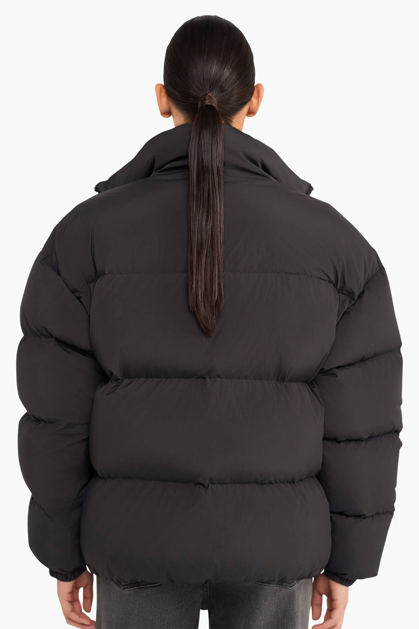 Puffer Jas Dames Jax Zwart