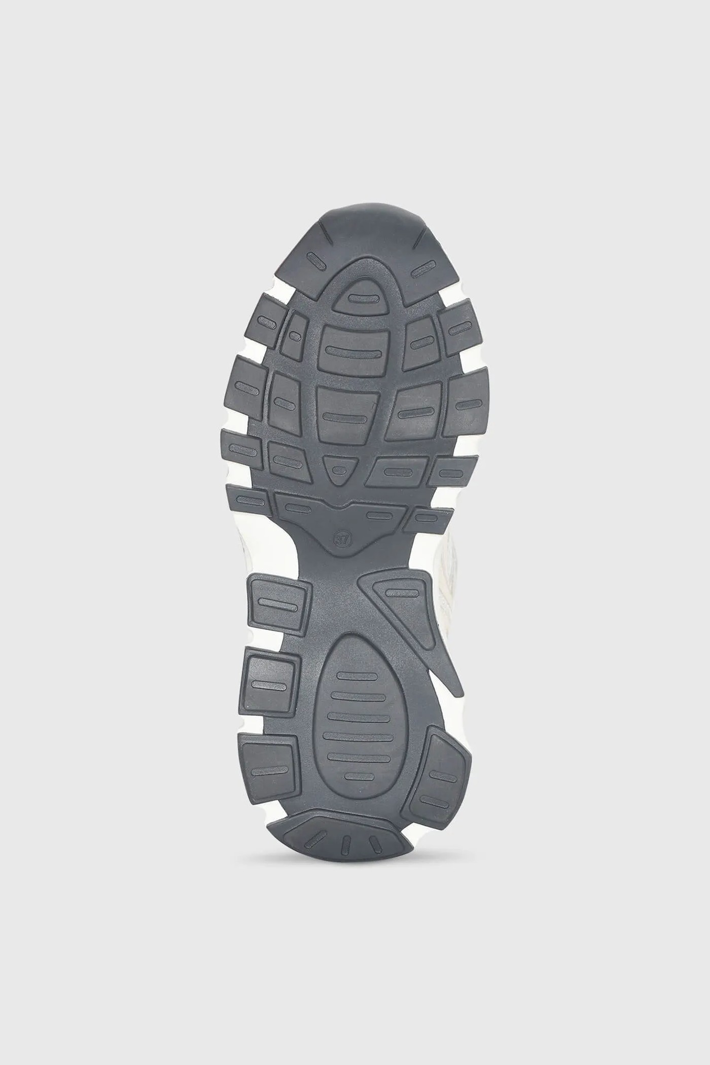 Runner Sneakers Dames Bolt Zilver 888