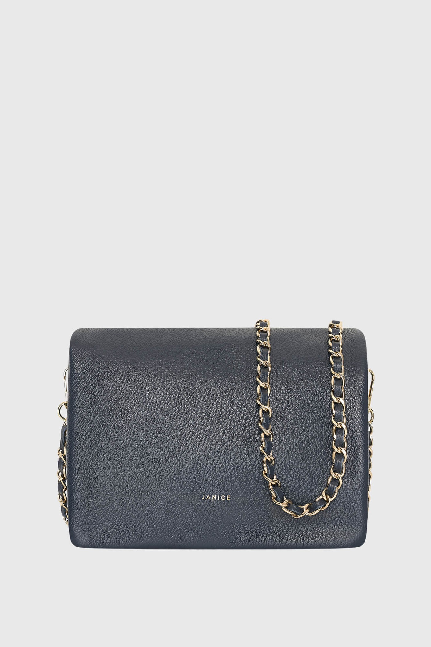 LEREN SCHOUDERTAS DAMES SKYLAR NAVY BLUE