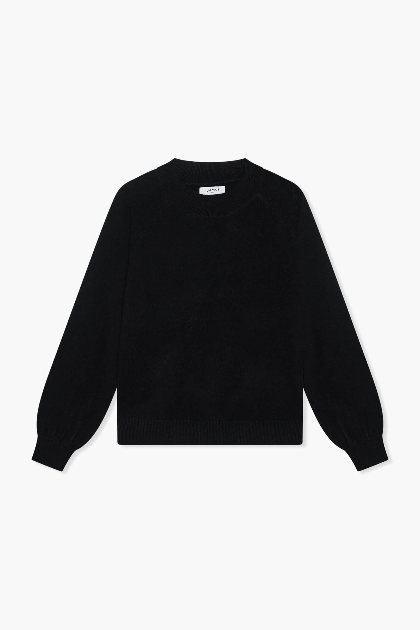 Cashmere Trui Dames Harvey Zwart
