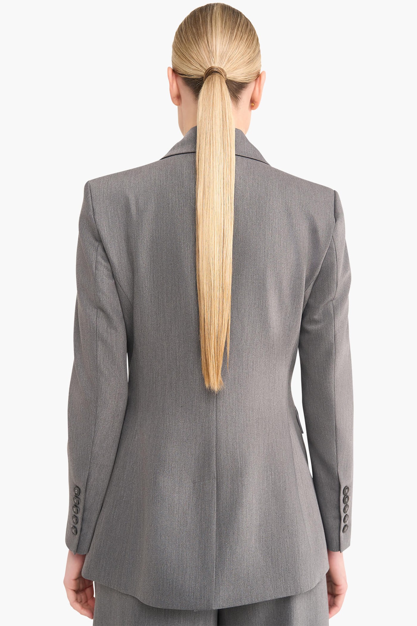 Blazer Dames Getailleerd Marcus Grijs