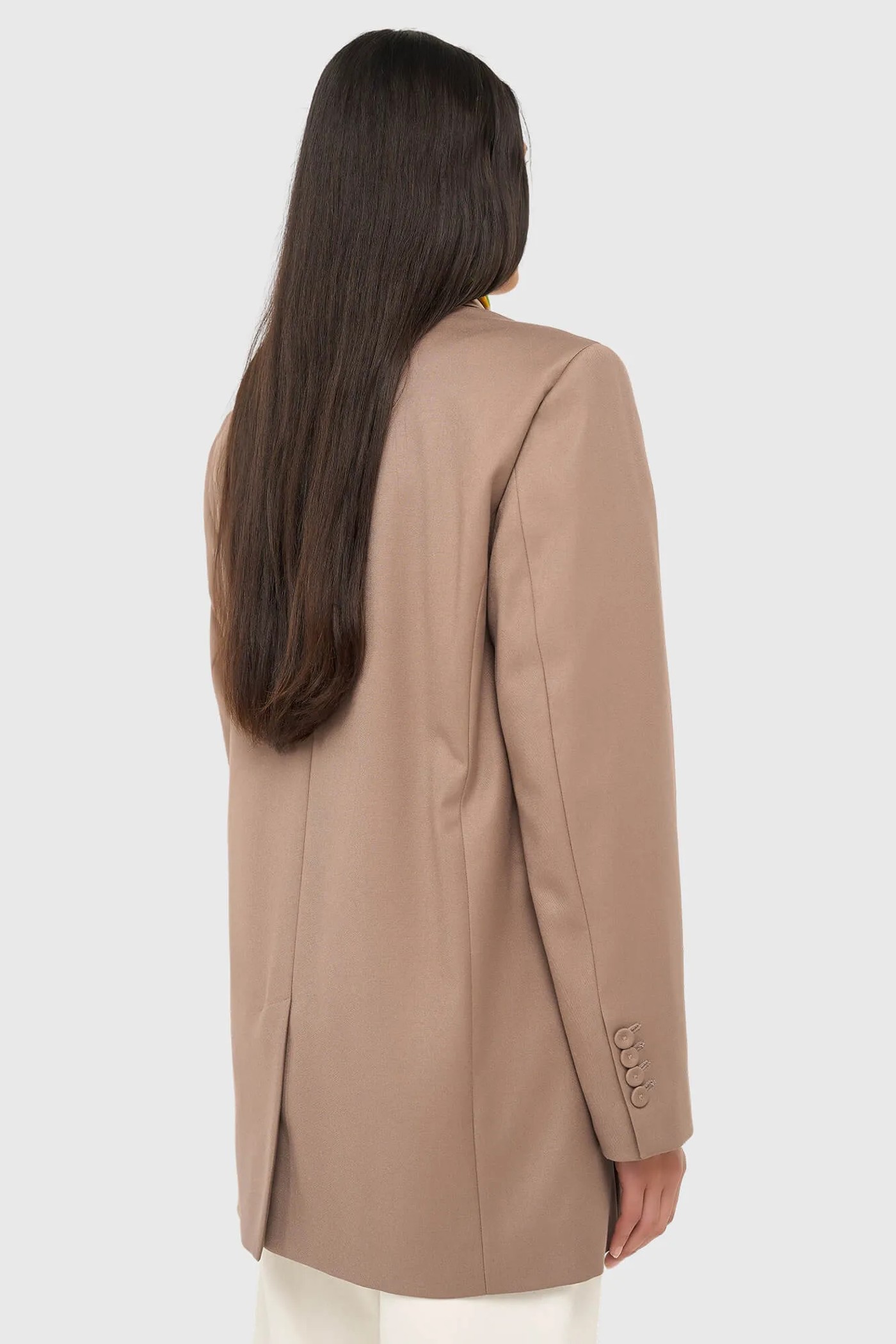 Blazer Dames Oversized Boyfriend Hank Bruin