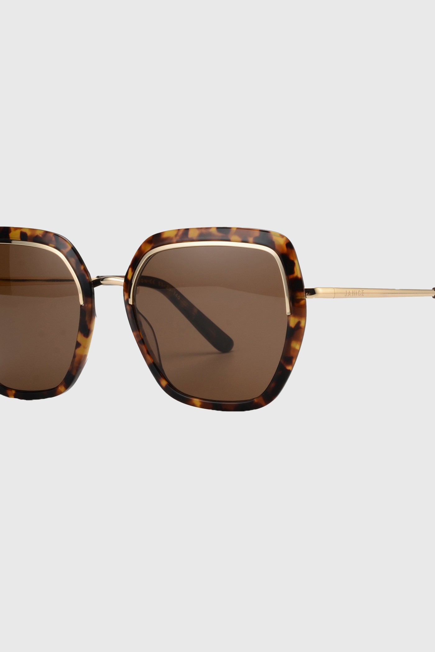 Zonnebril Dames Memphis Bruin Havana