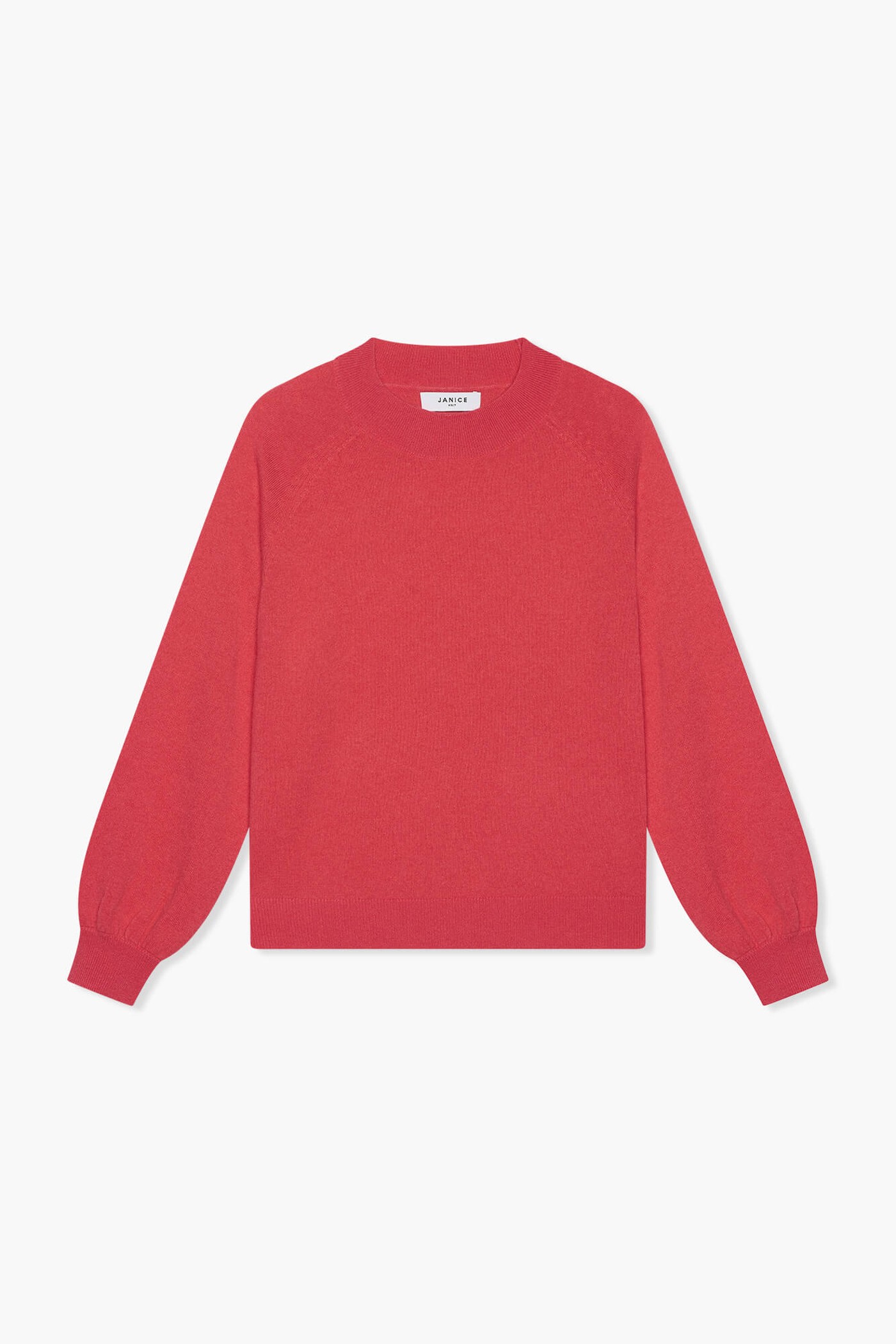 Cashmere Trui Dames Harvey Coraal