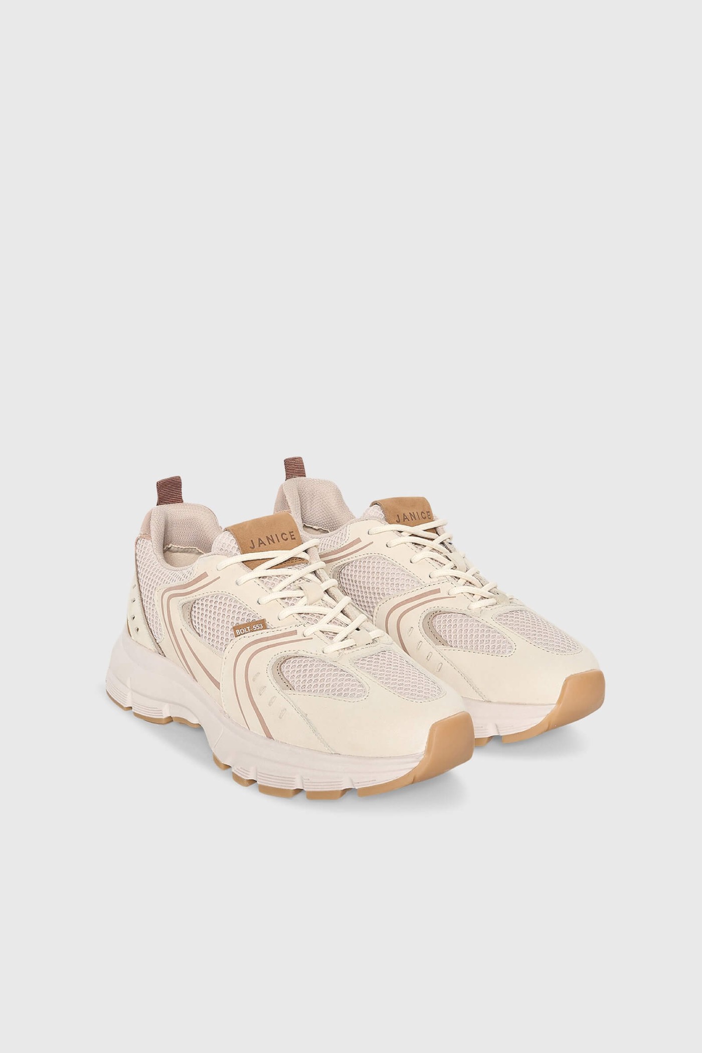 BOLT CAMEL 553 SUEDE