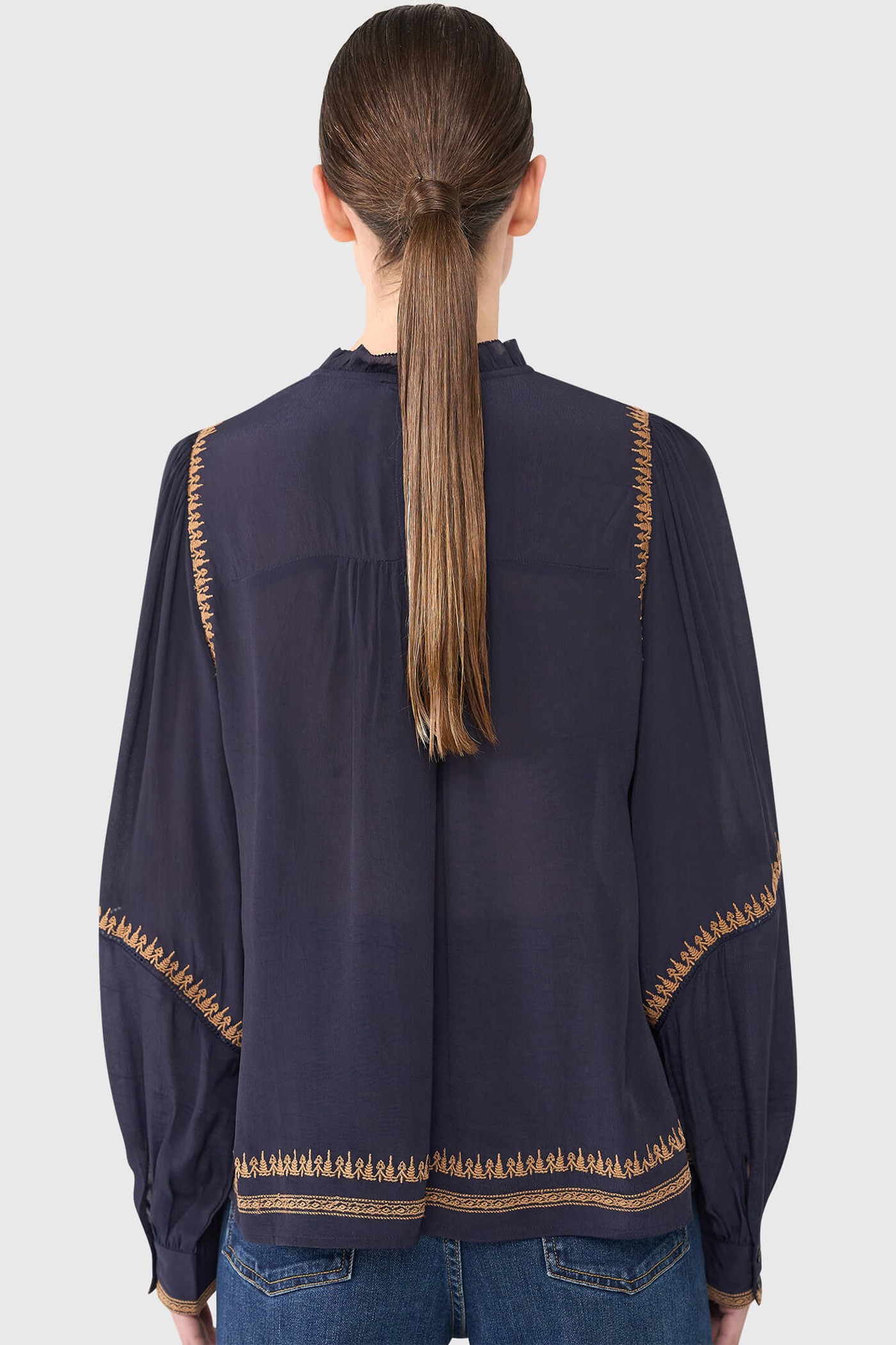 Gable Donkerblauw