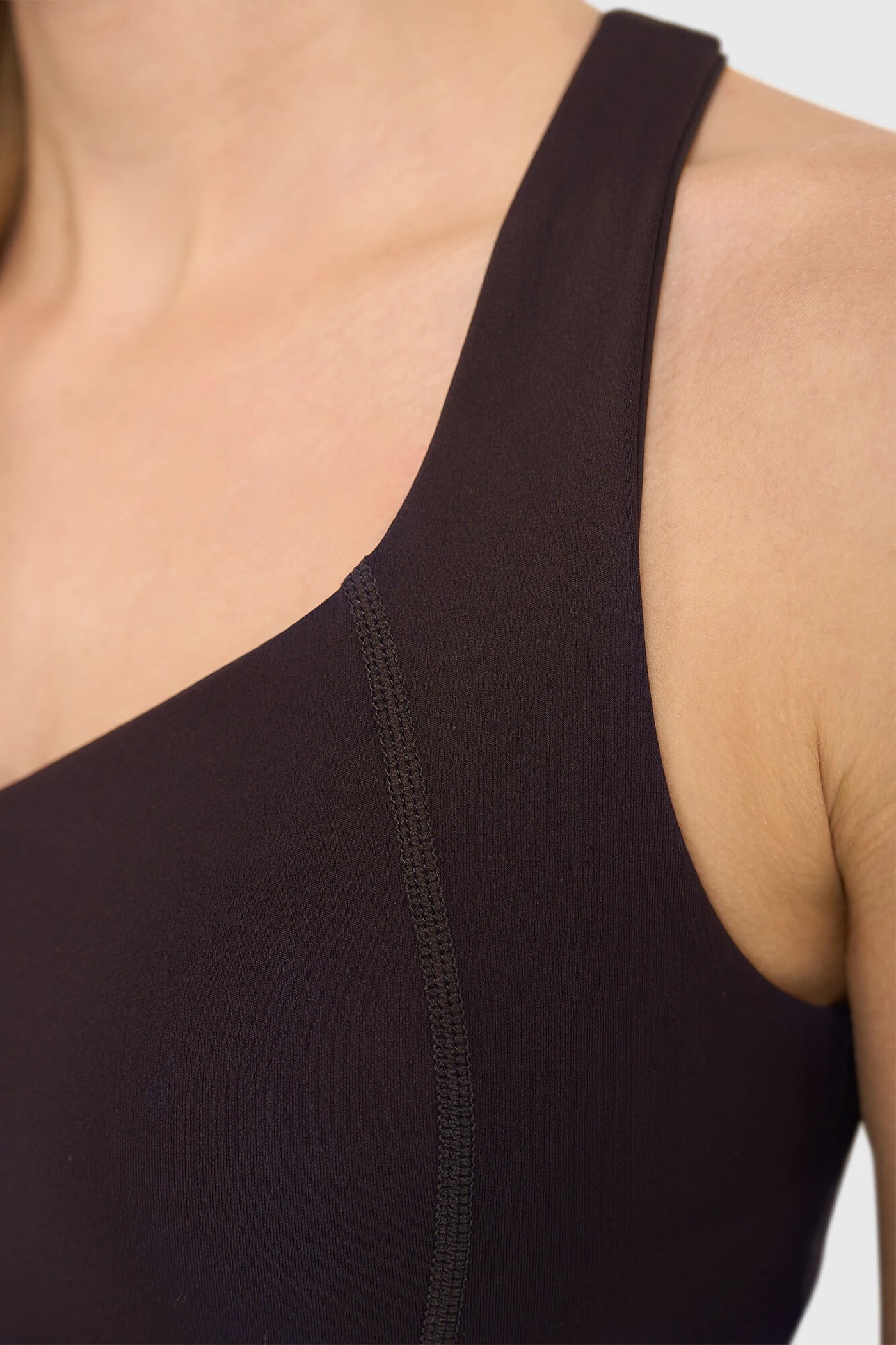top dames sport bh yoga ryle donker bruin