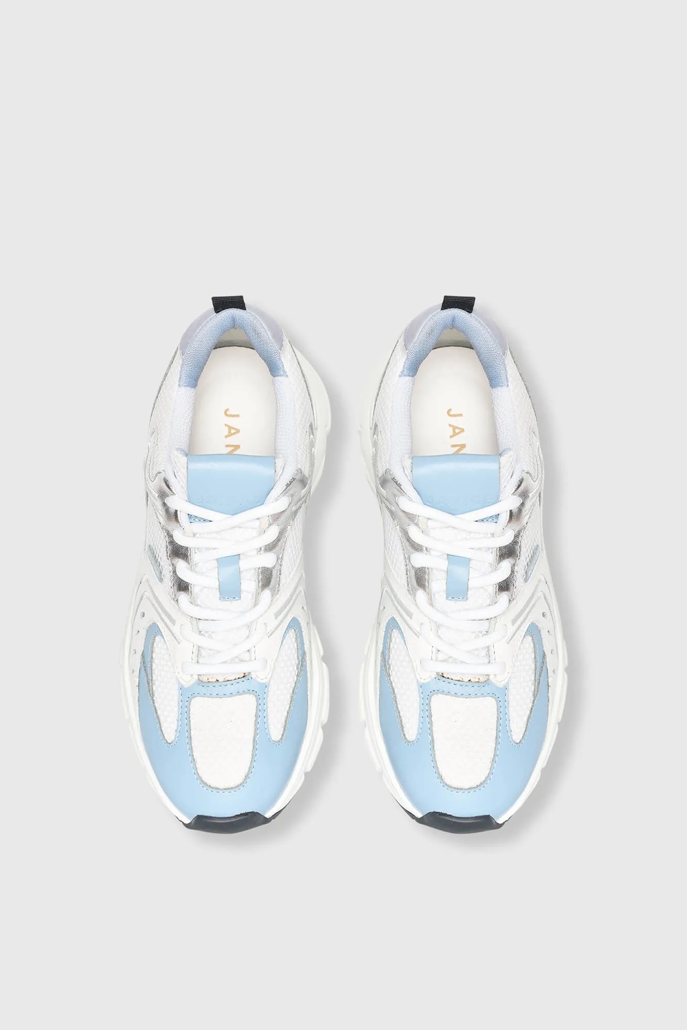 Runner Sneakers Dames Bolt Licht Blauw 559