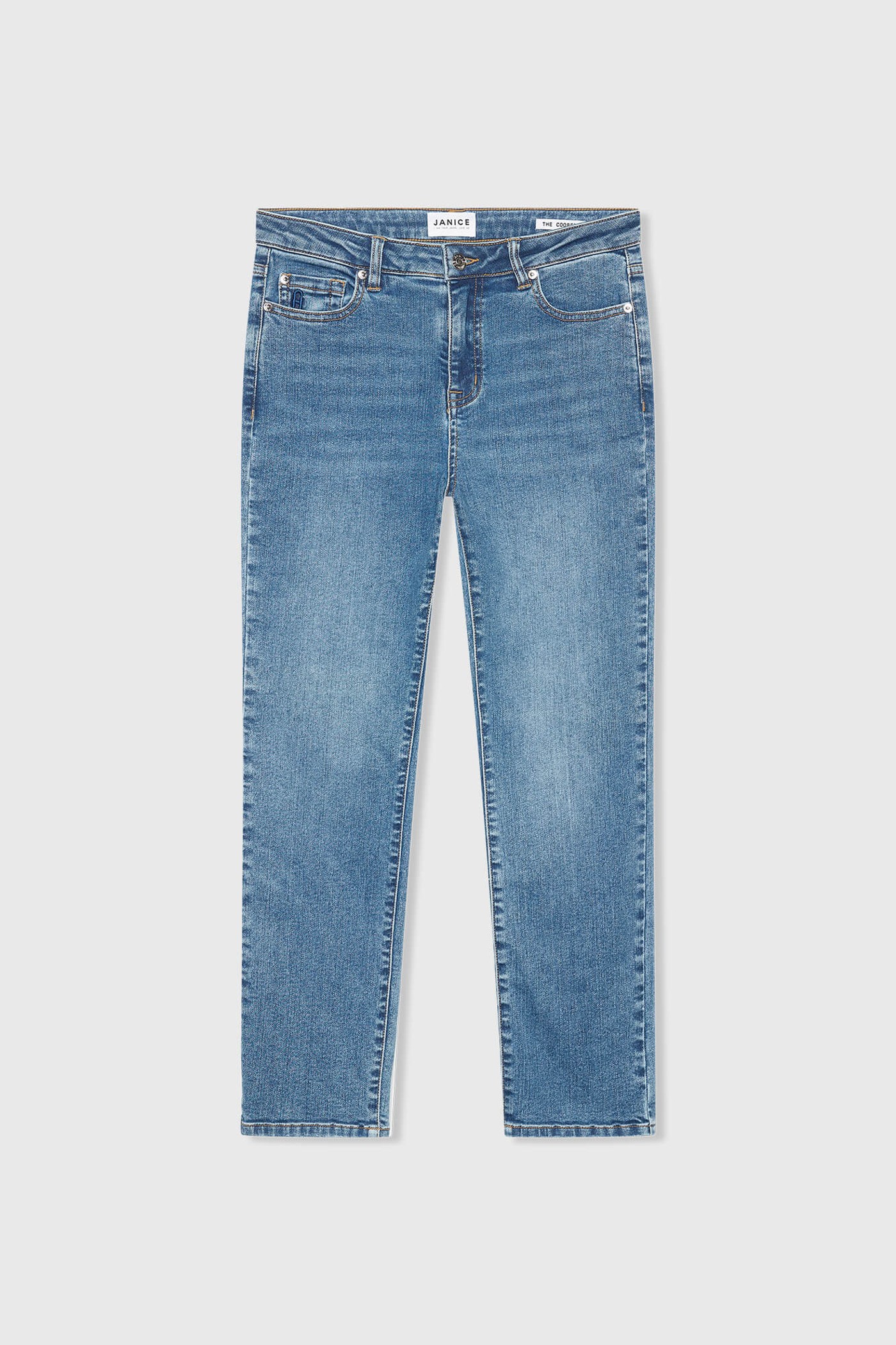 Cooper Jeans Blauw 117