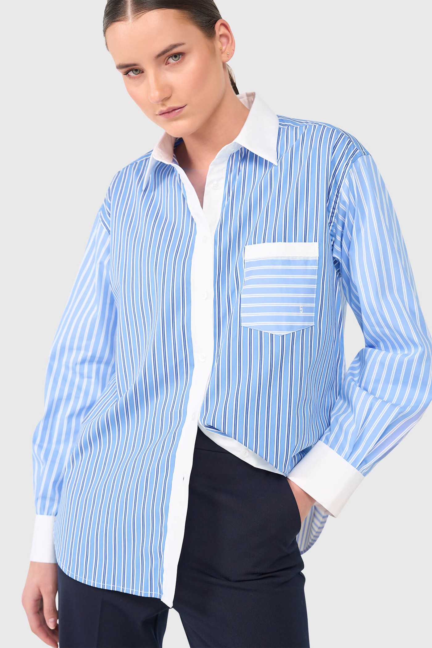 Kygo Blauw Streep