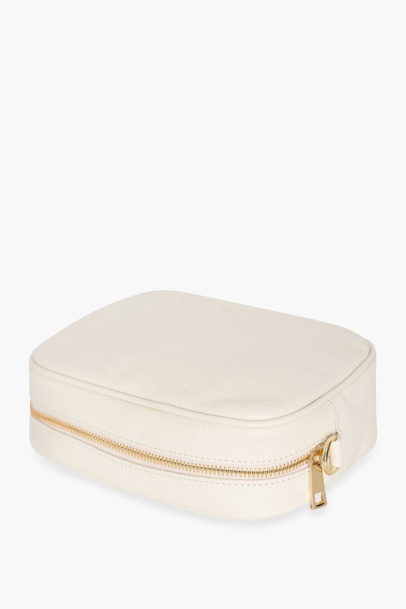 Leren Crossbody Dames Bruce Off-white