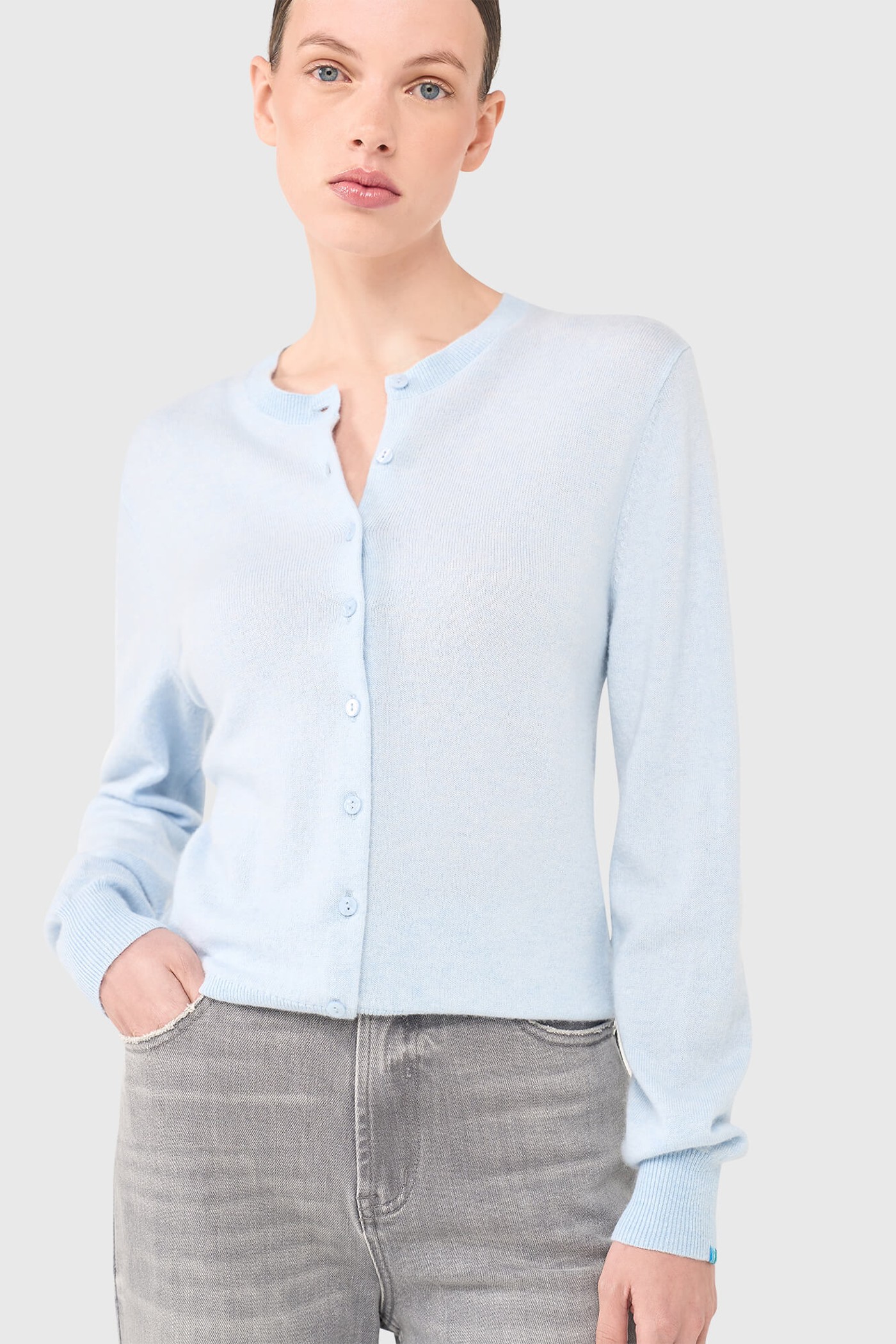 Lucas Vest Blauw