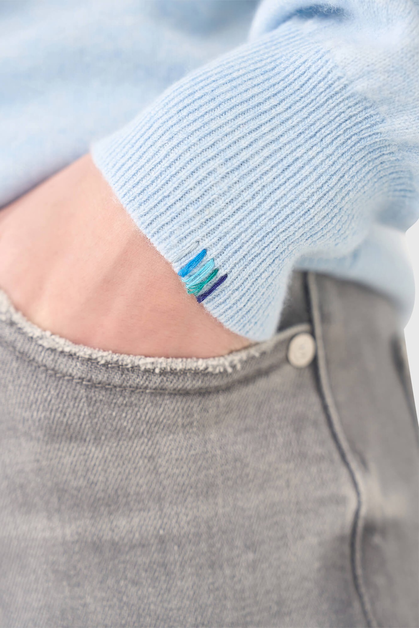 Lucas Vest Blauw