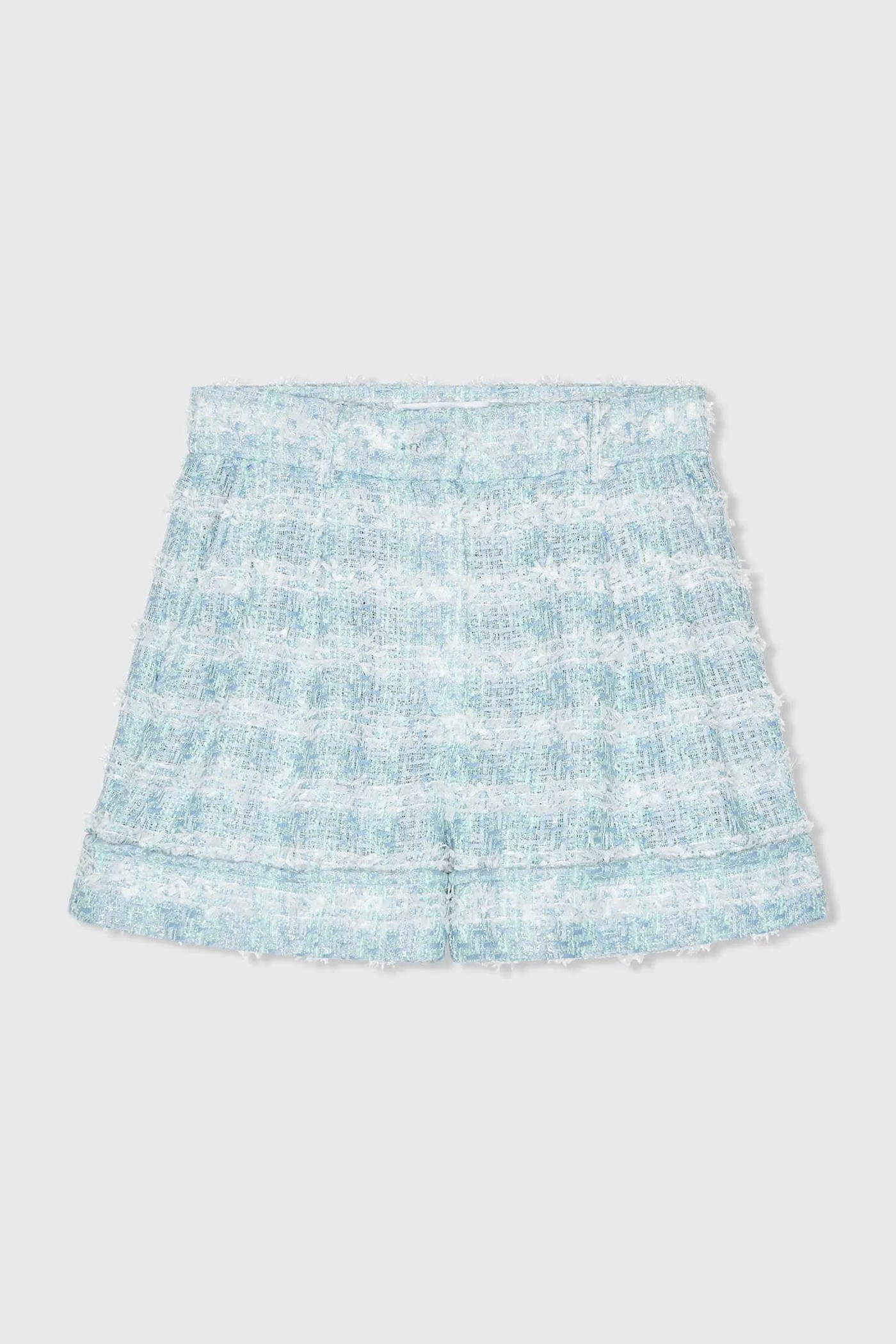 Shorts Dames Tweed Arthur Blauw