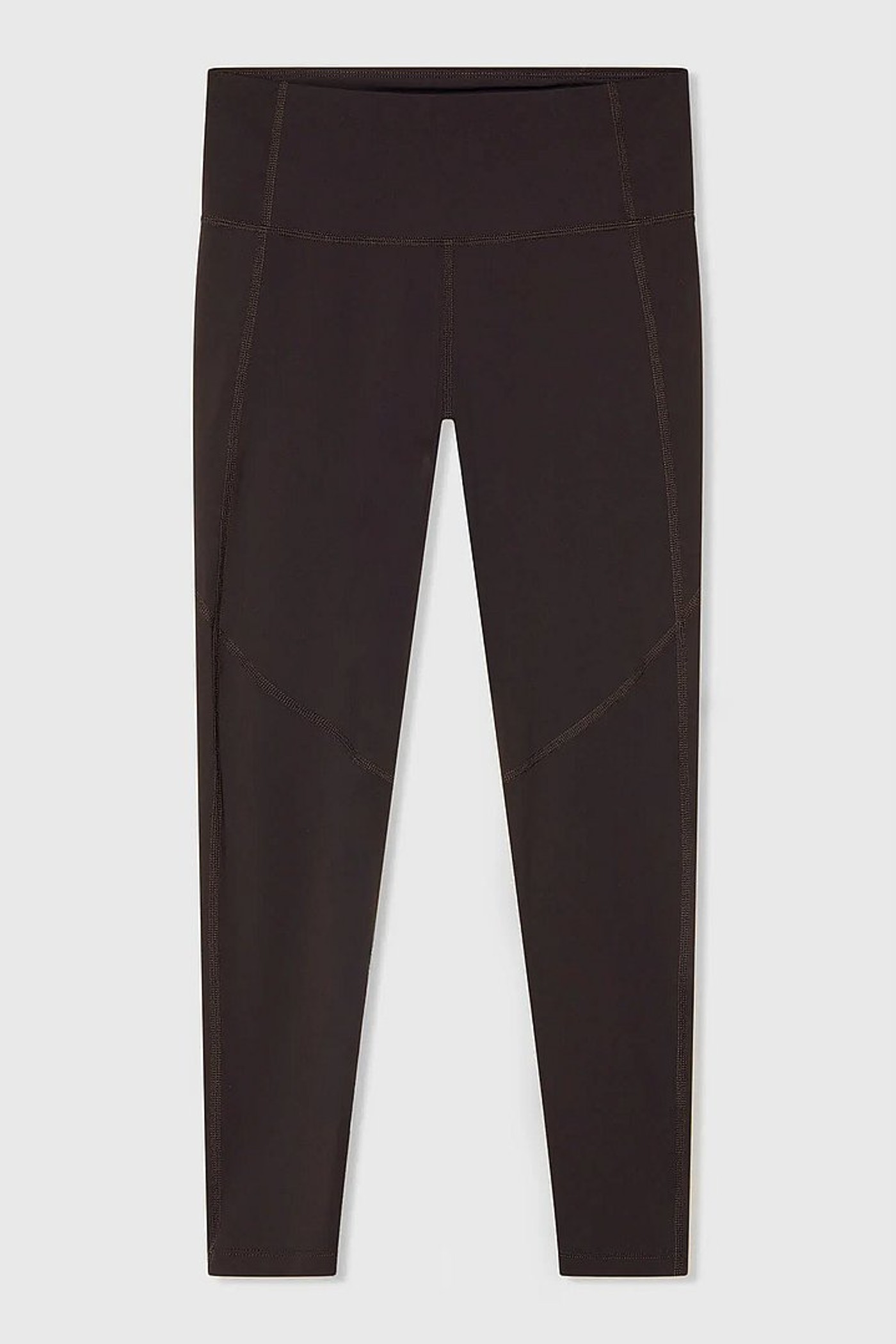 Legging Dames Sport Active Wear Ye Donker Bruin