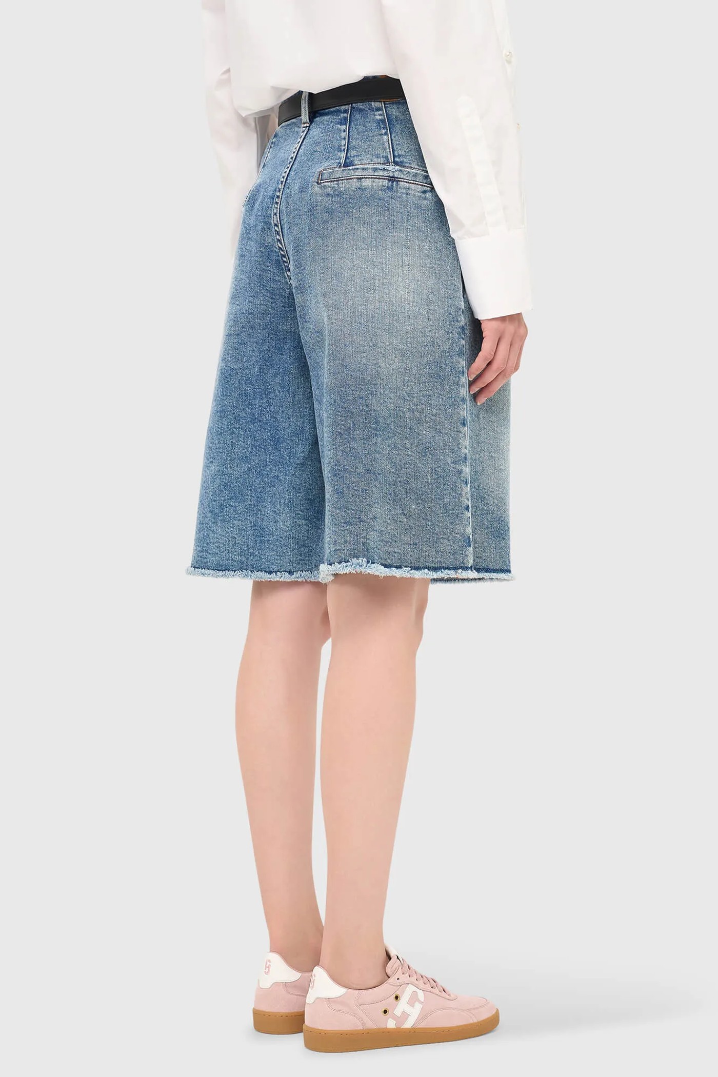 Shorts Denim Dames Dime Blauw 379