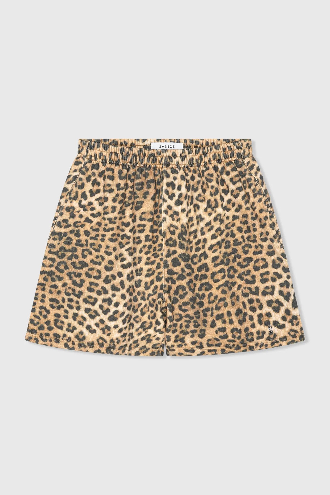 Panterprint Shorts Dames Elastiek Riott