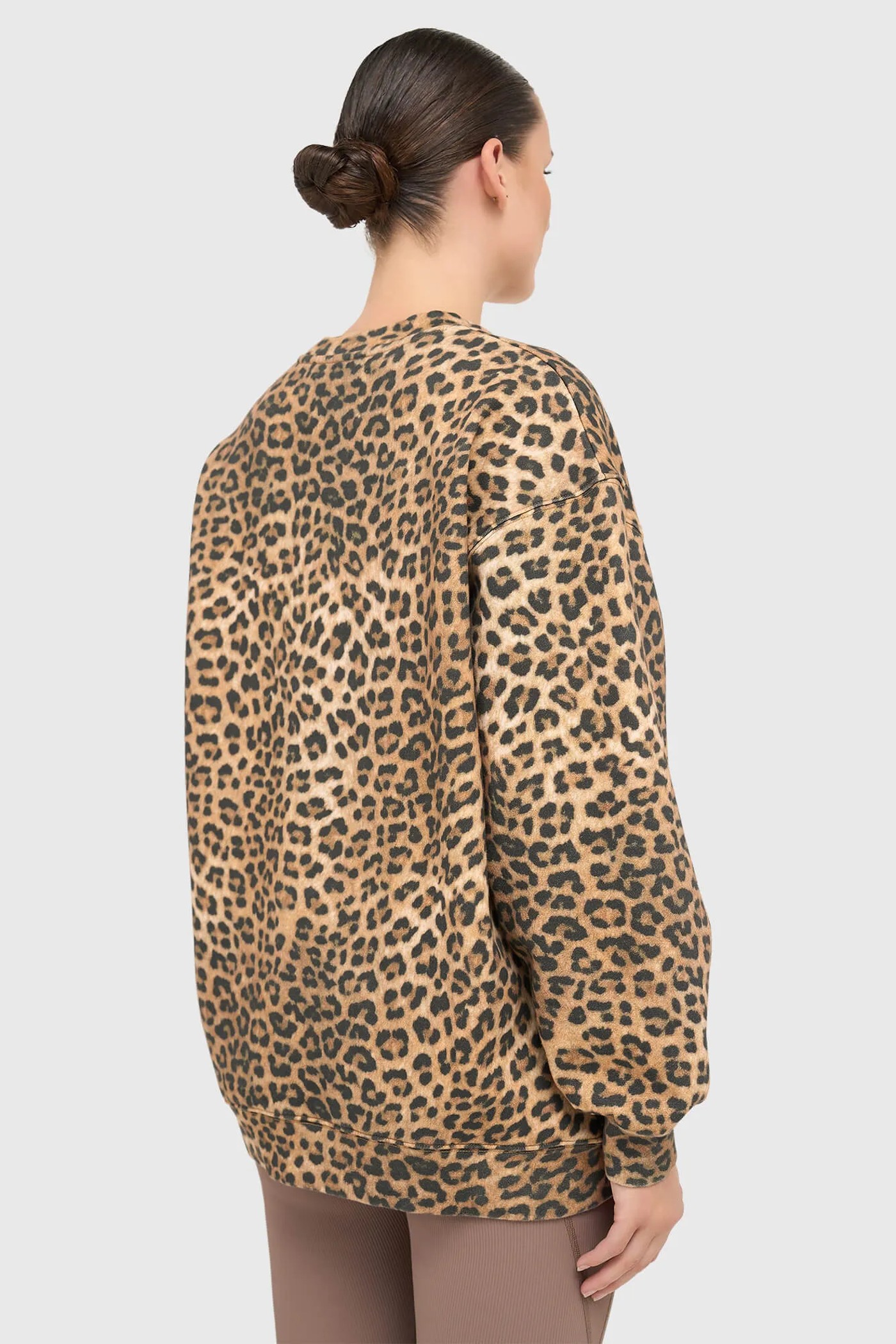 Sweater Dames Oversized Panterprint Oliver