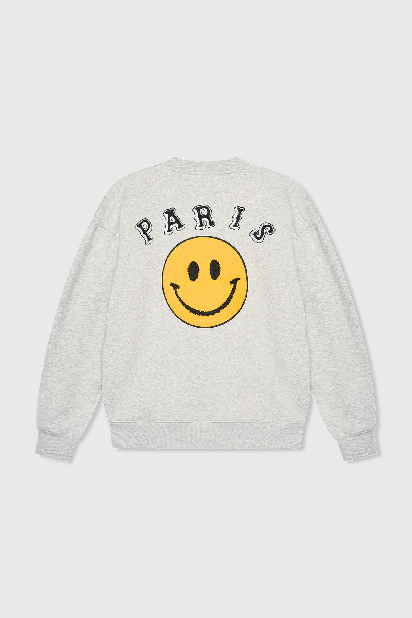 Andy Sweater Grijs Patches