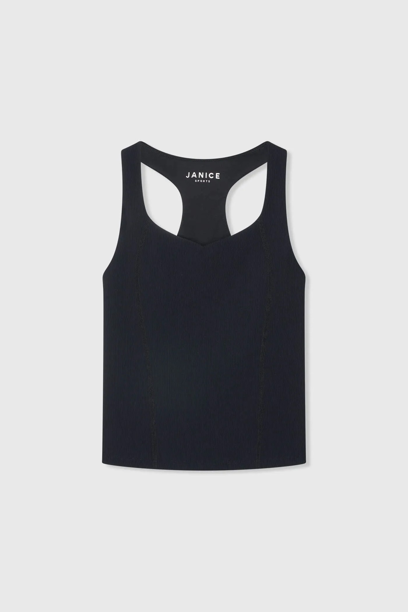 Top Dames Sport Bh Yoga Ryle Zwart Rib