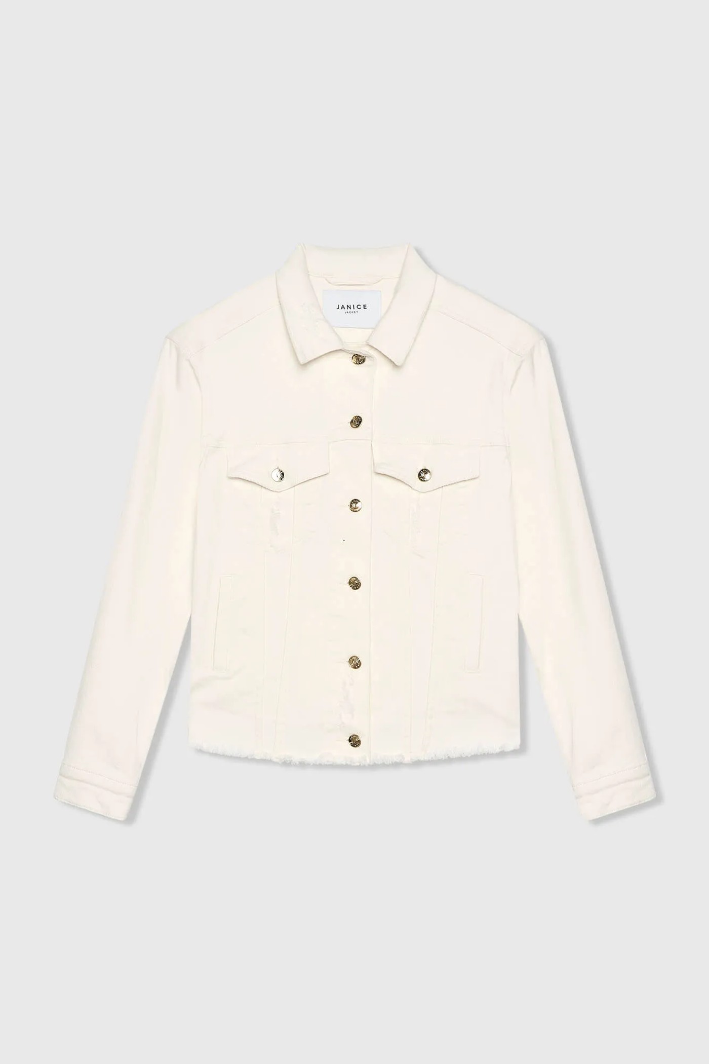 Off White Denim Spijkerjas Stretch Gregory 264
