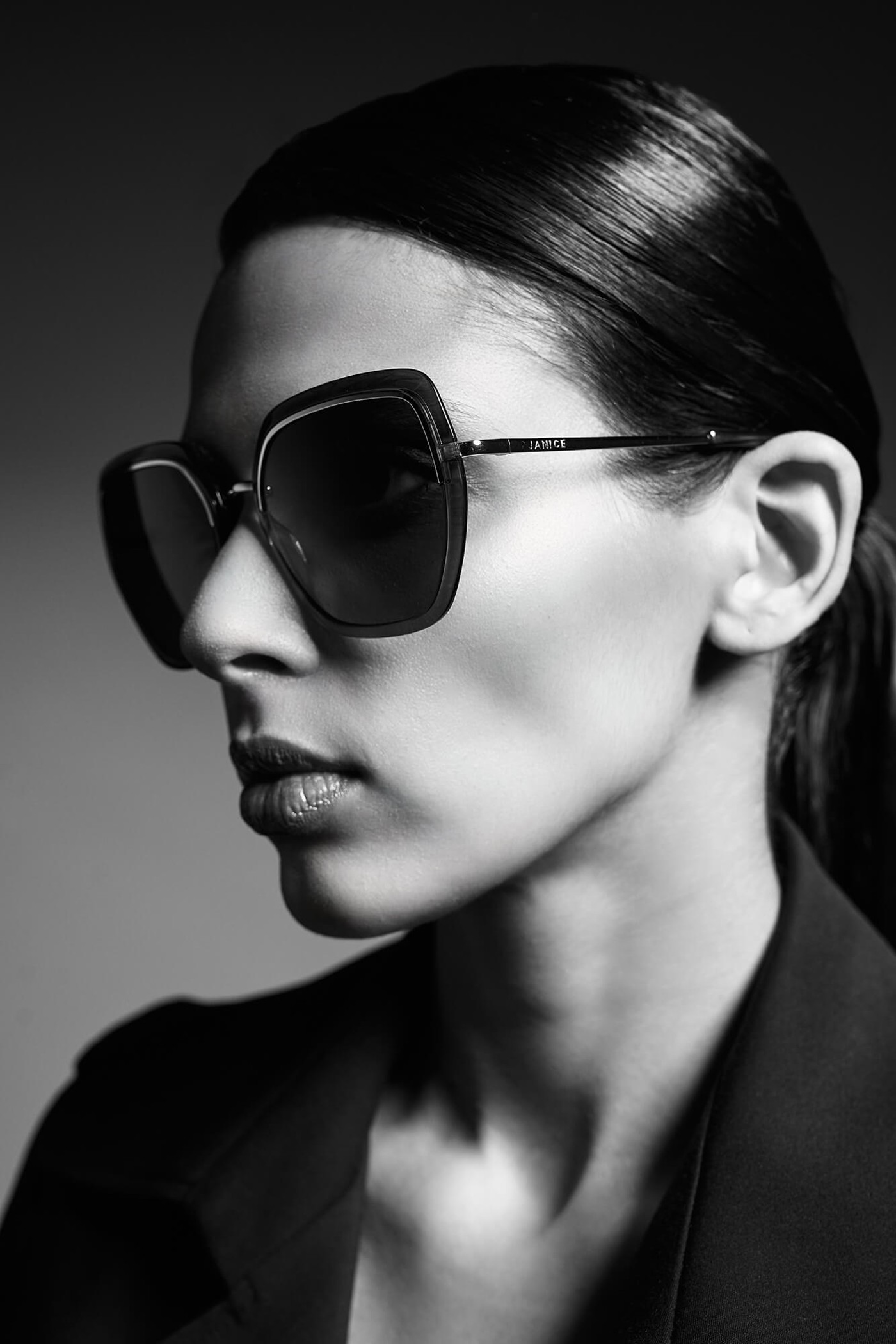 ZONNEBRIL DAMES MEMPHIS GRIJS